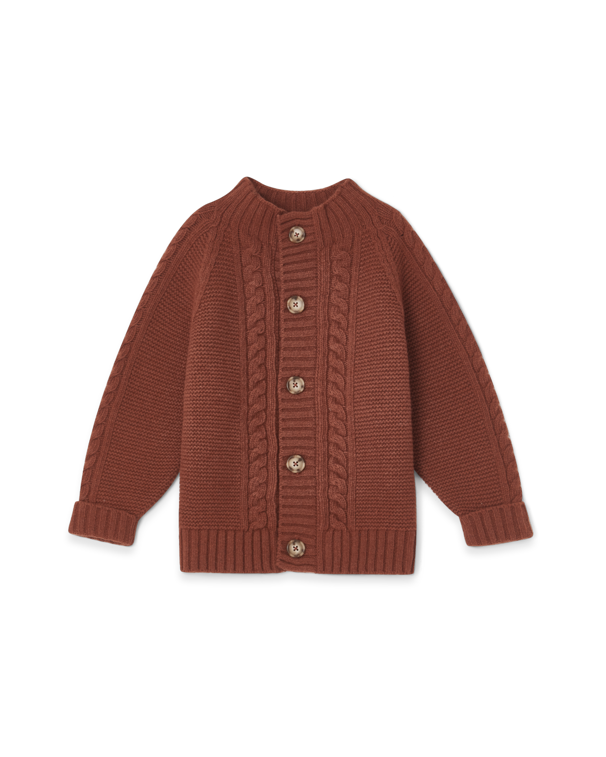  Image of Knitted Cardigan