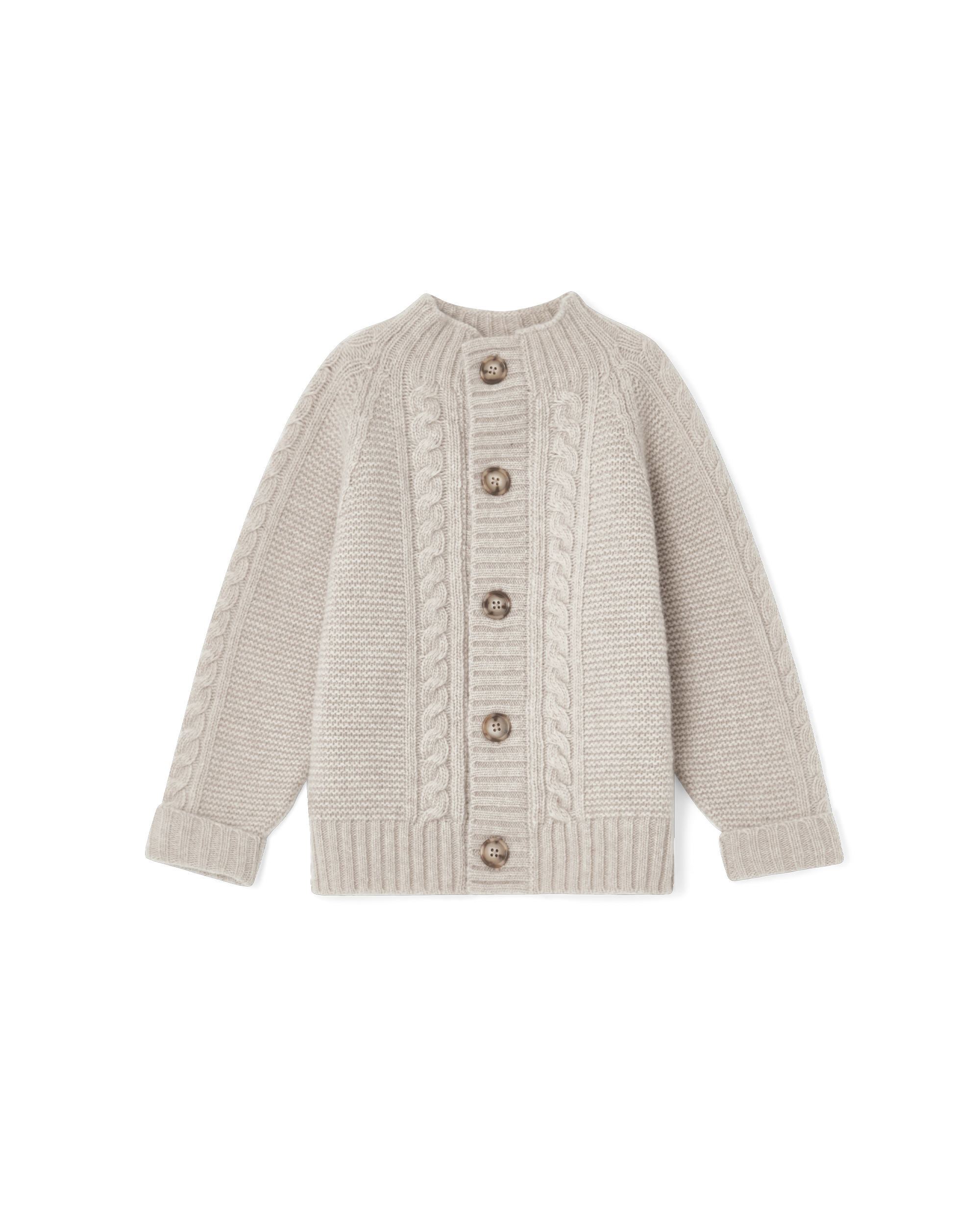  Image of Knitted Cardigan