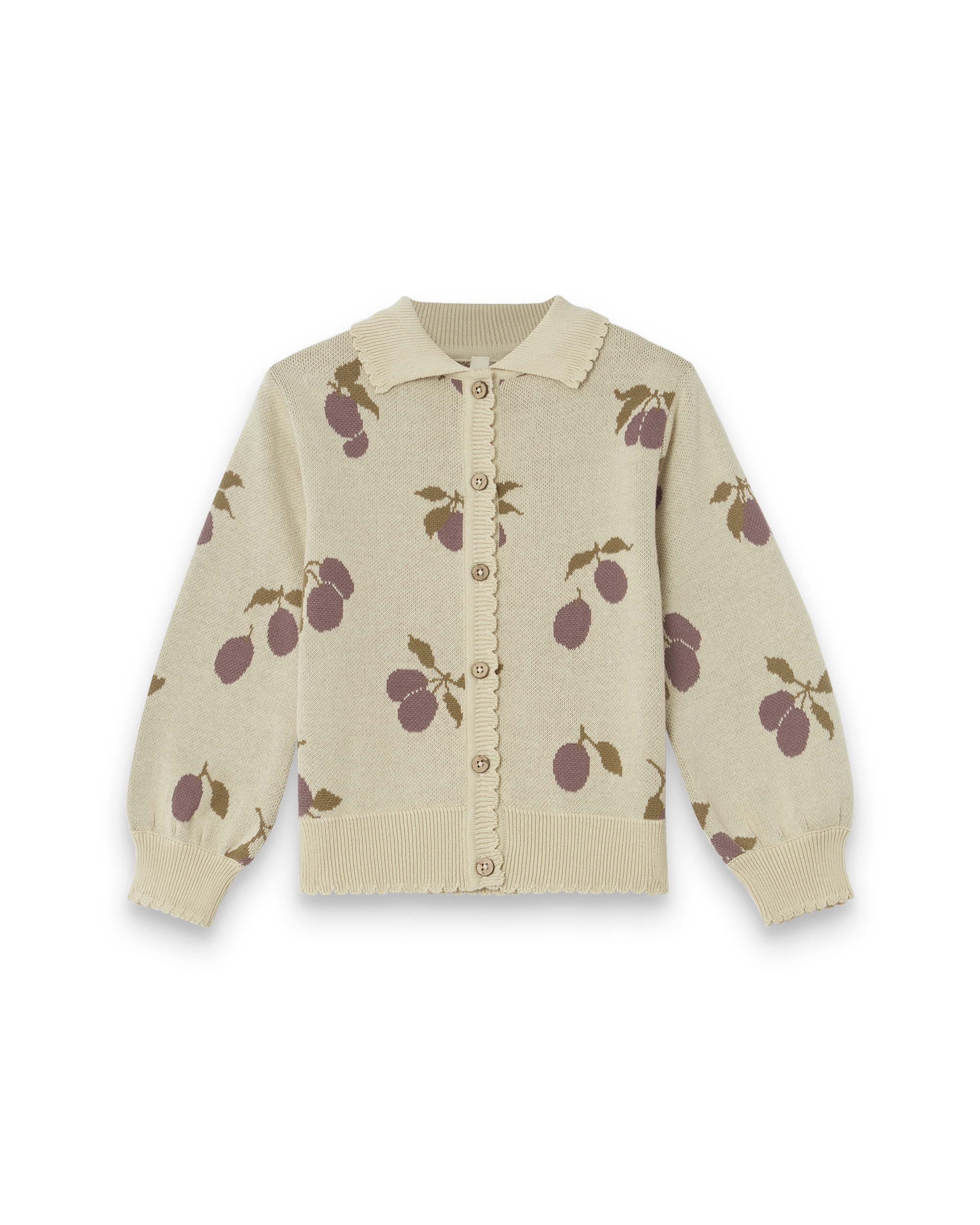  Image of Knitted Cardigan
