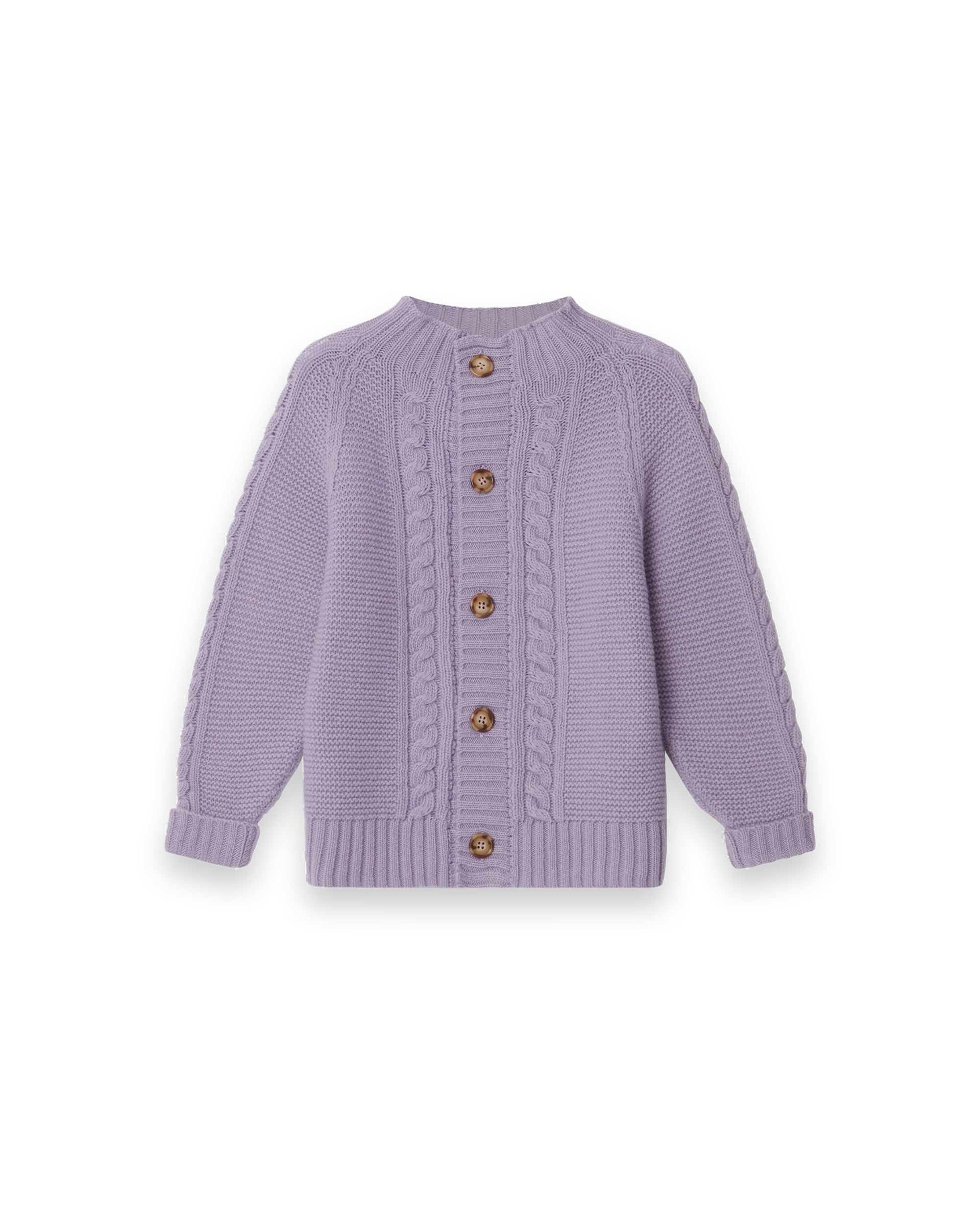  Image of Knitted Cardigan