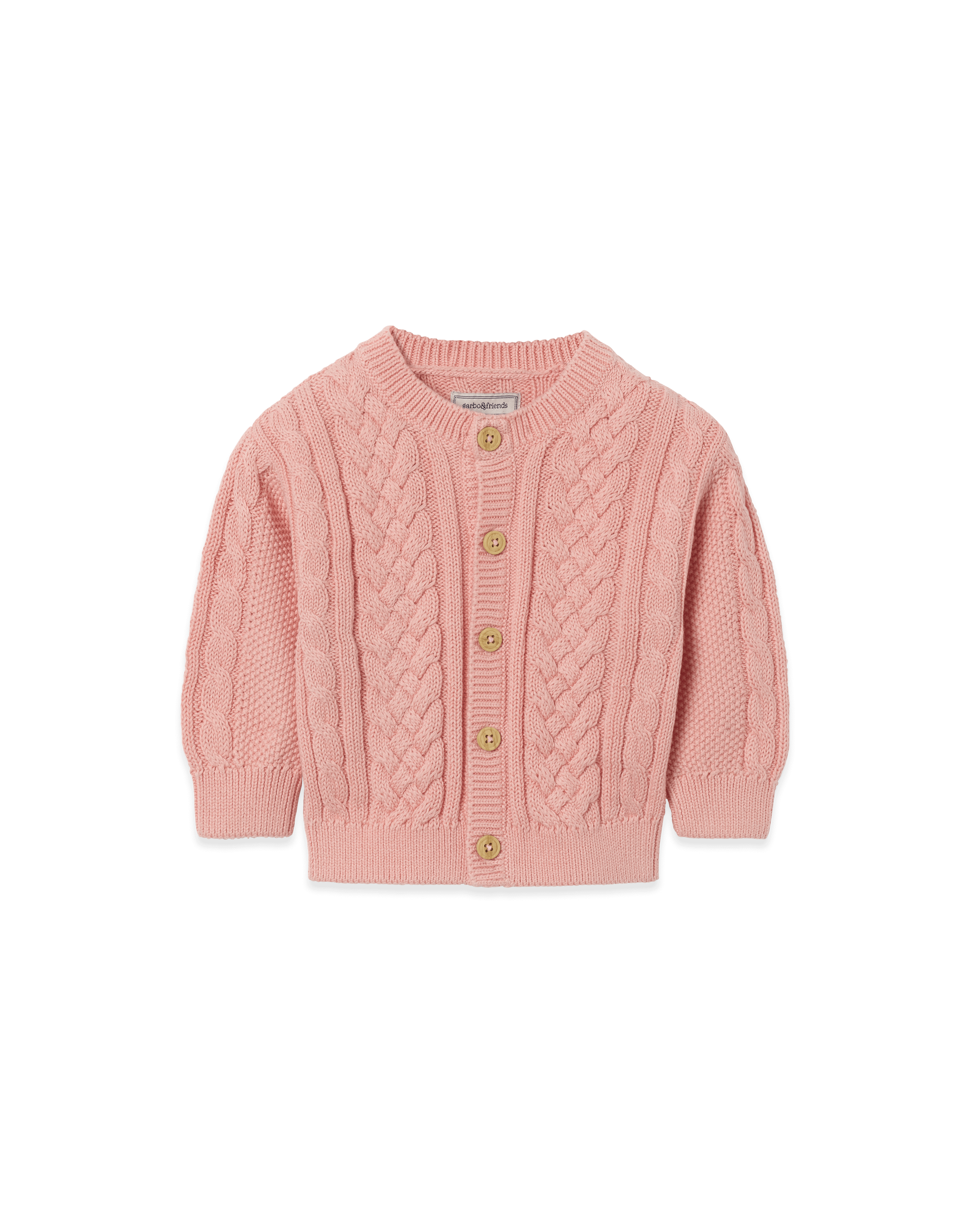Cable Knitted Cardigan