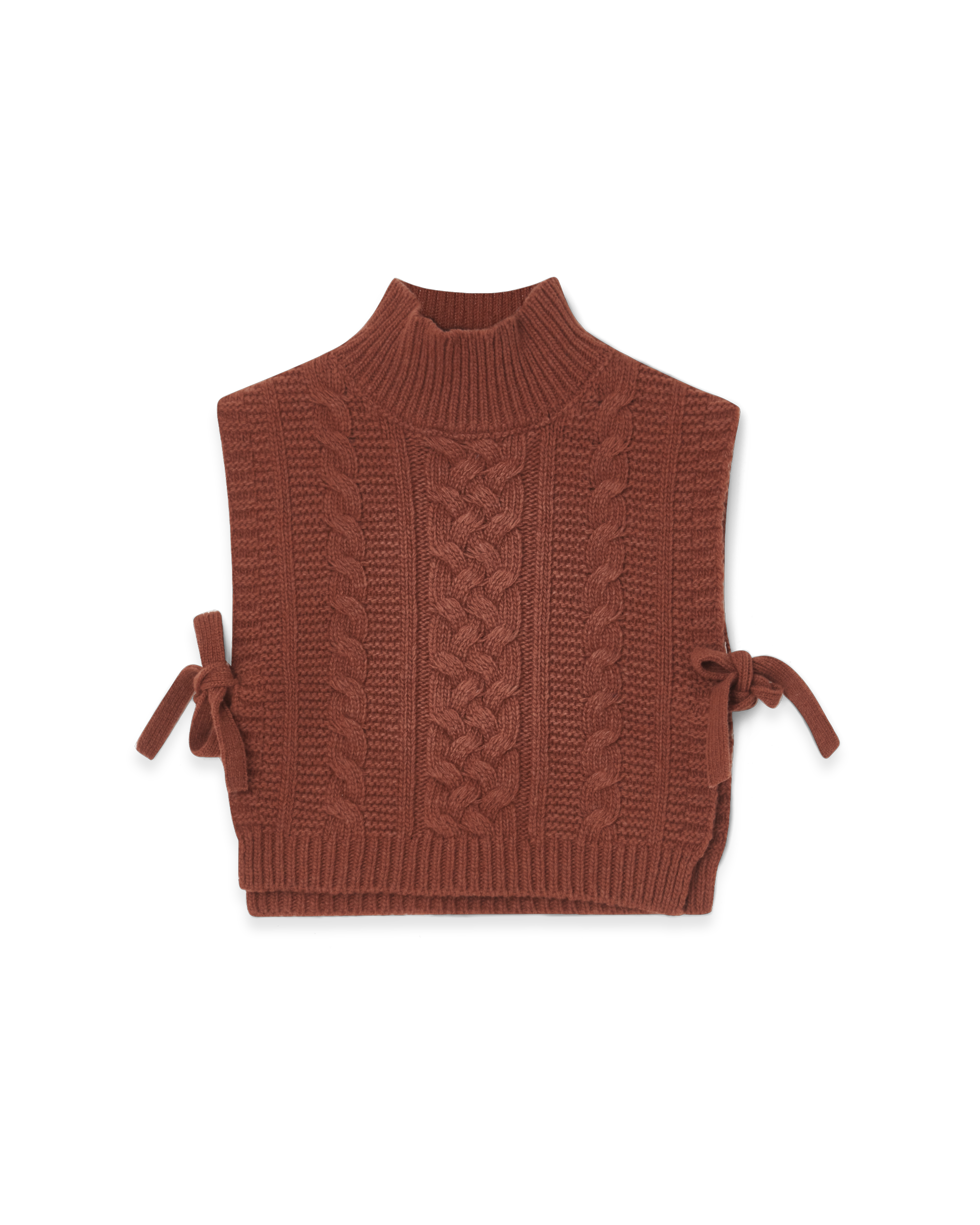  Image of Knitted Neckwarmer