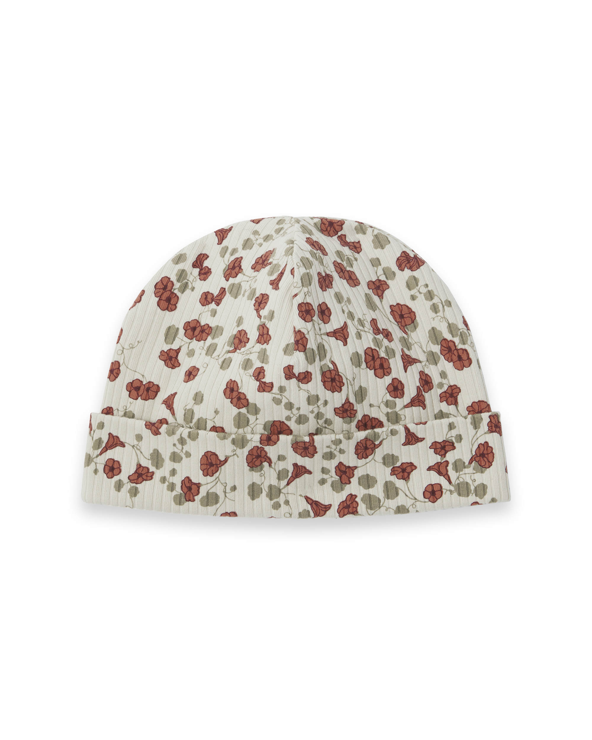  Image of Rib Jersey Beanie