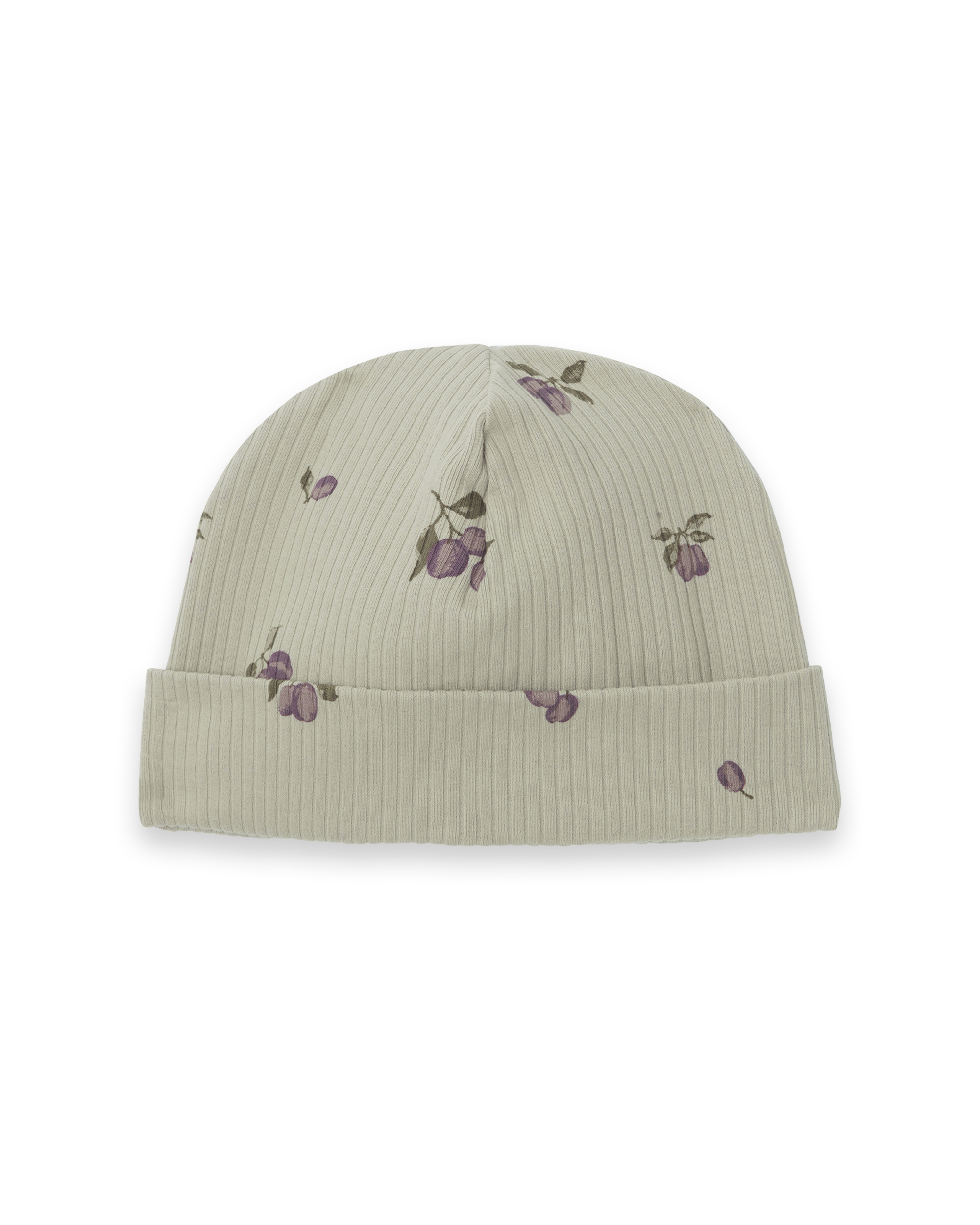  Image of Rib Jersey Beanie