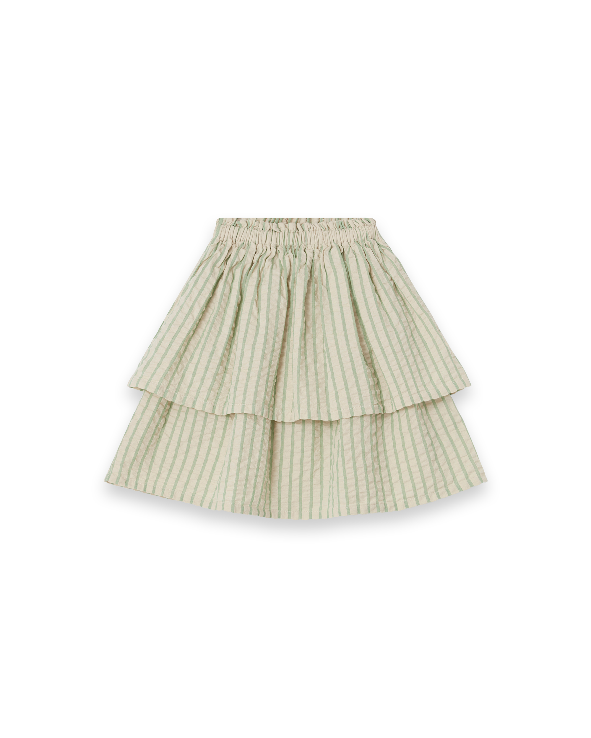 Seersucker Skirt