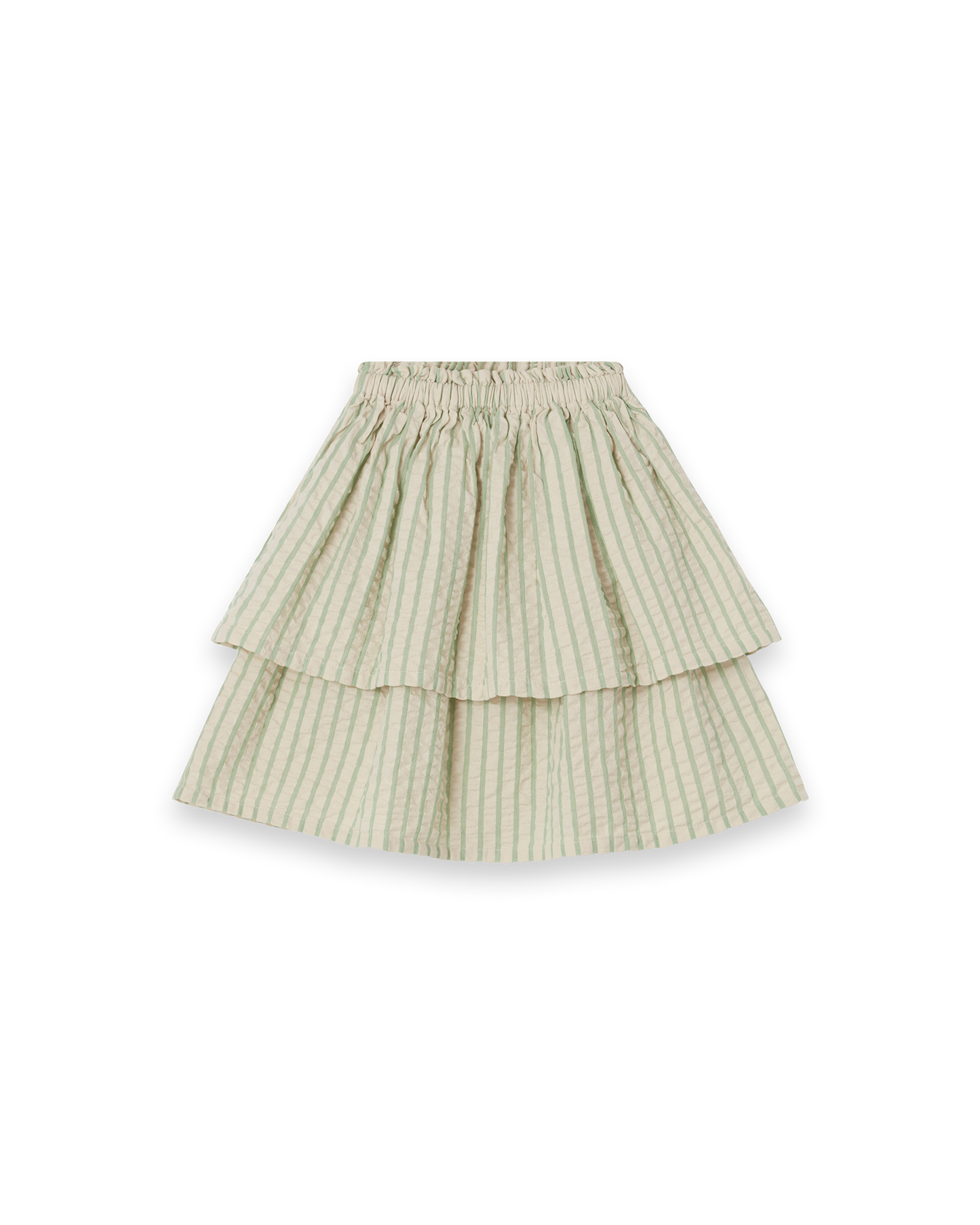 Seersucker Skirt