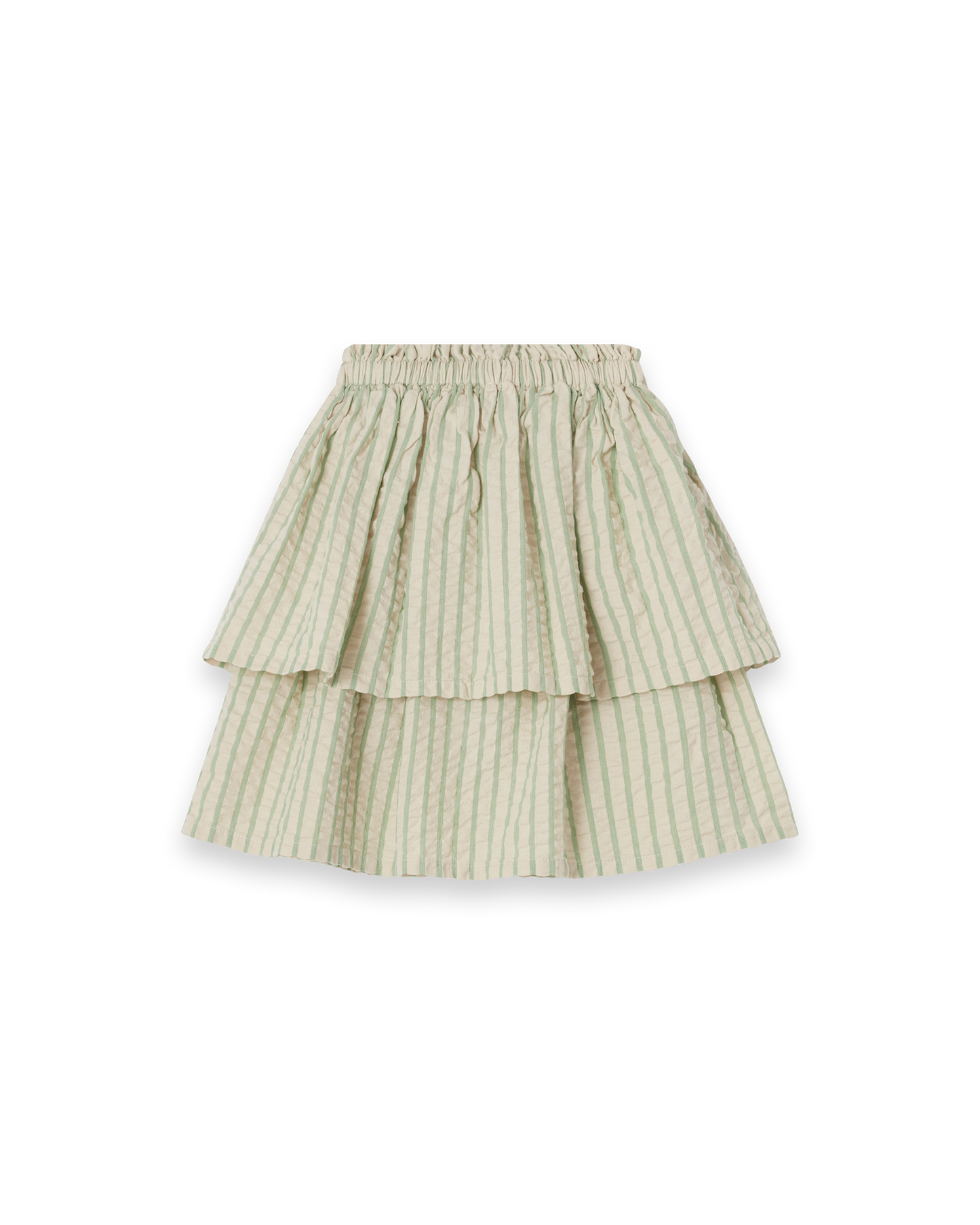 Seersucker Skirt