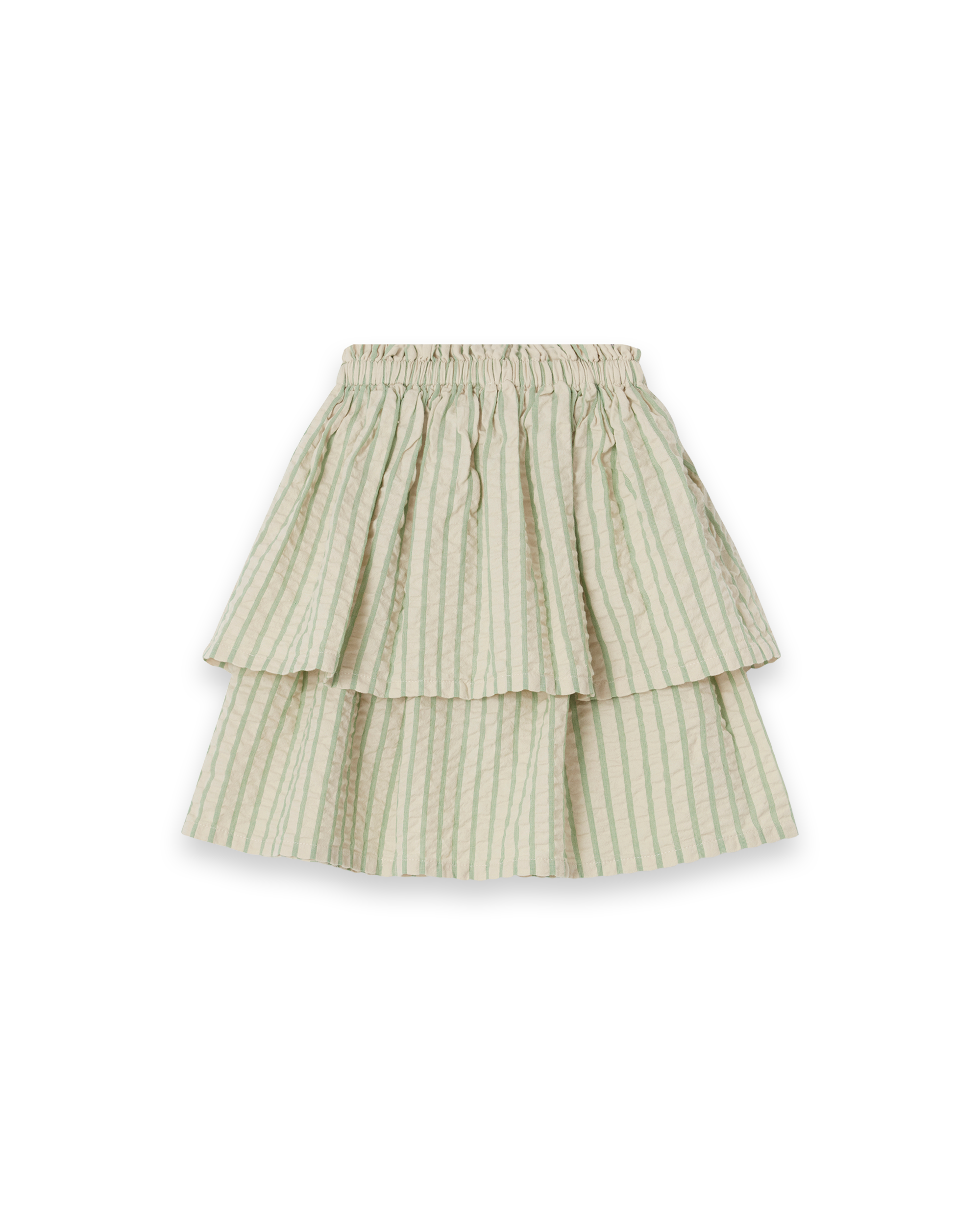 Seersucker Skirt