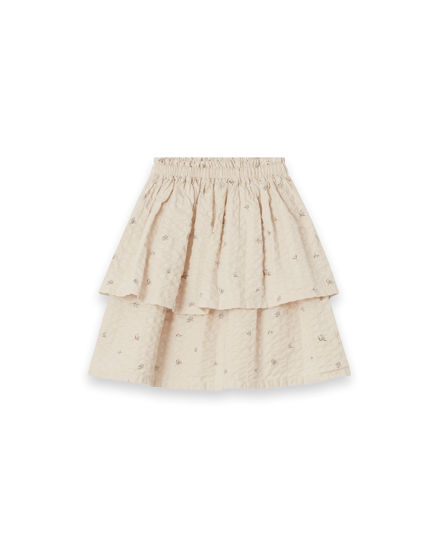 Seersucker Skirt