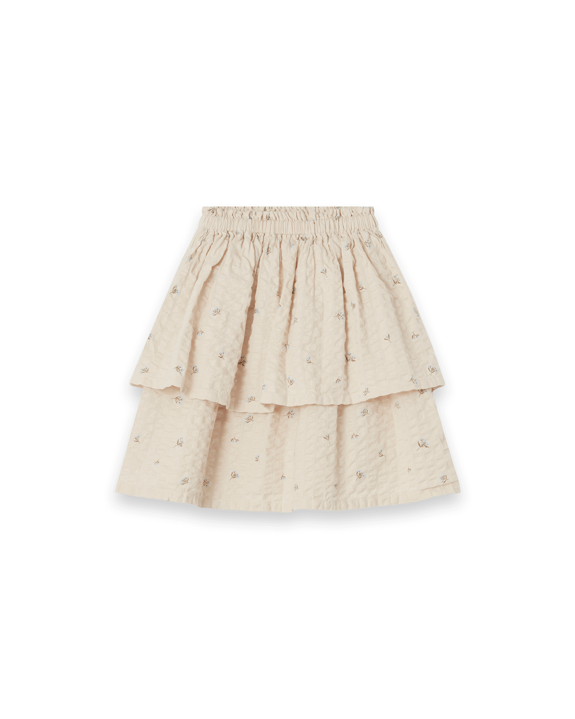 Seersucker Skirt