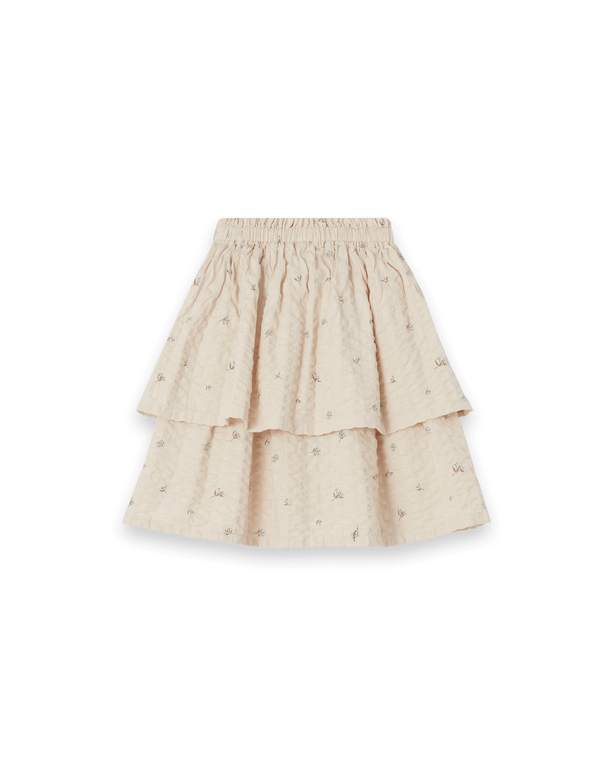 Seersucker Skirt
