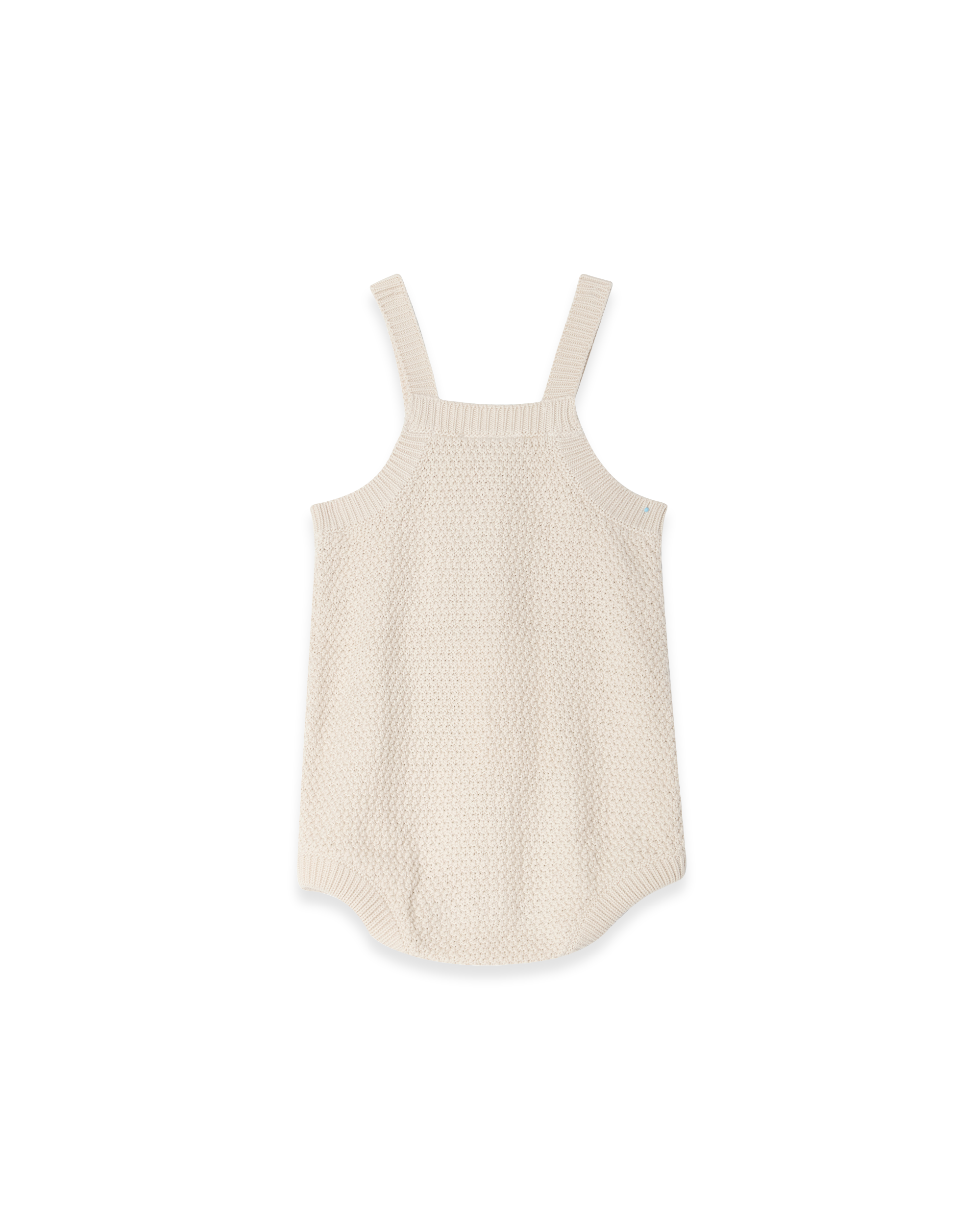  Image of Knitted Cable Romper