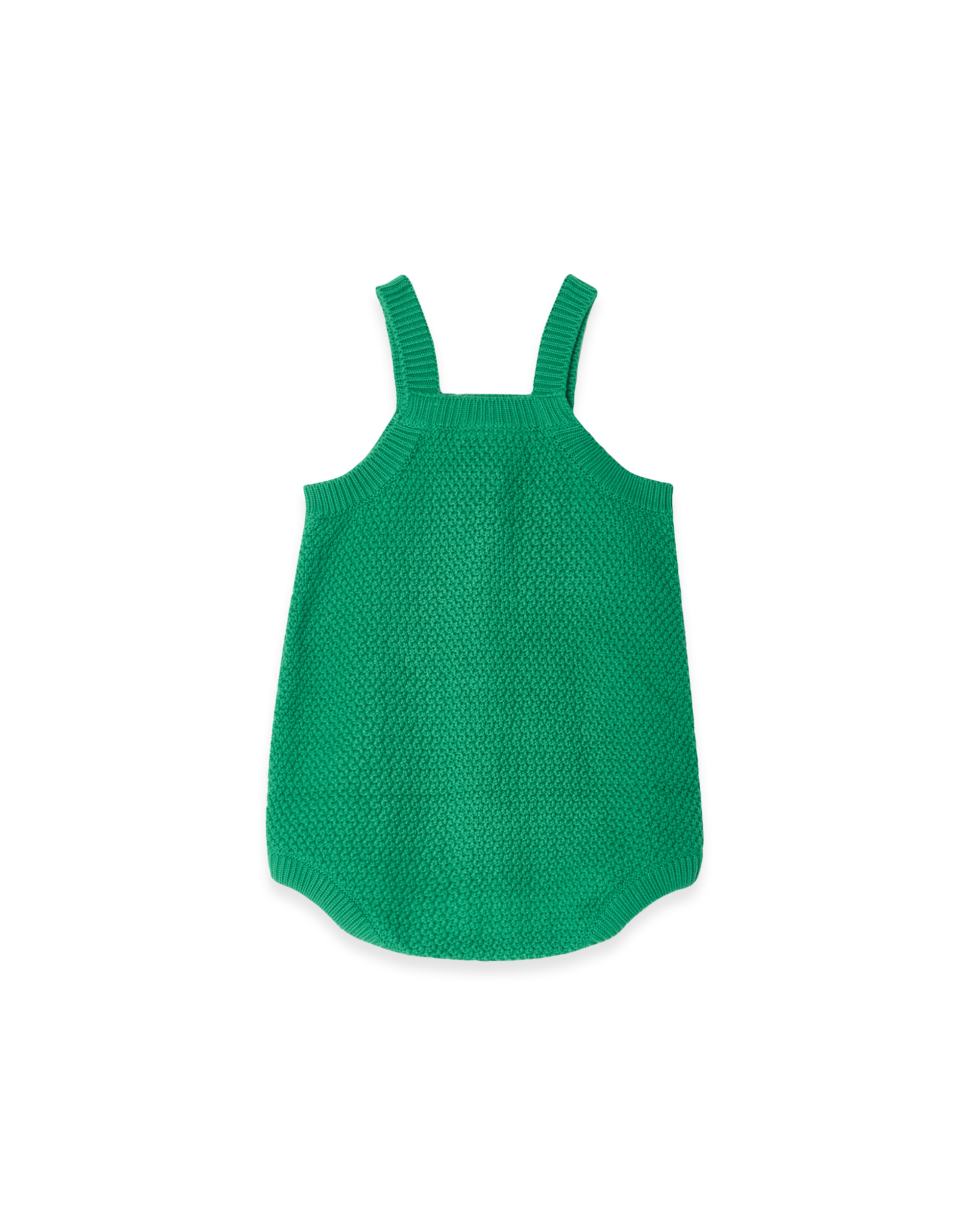  Image of Knitted Cable Romper