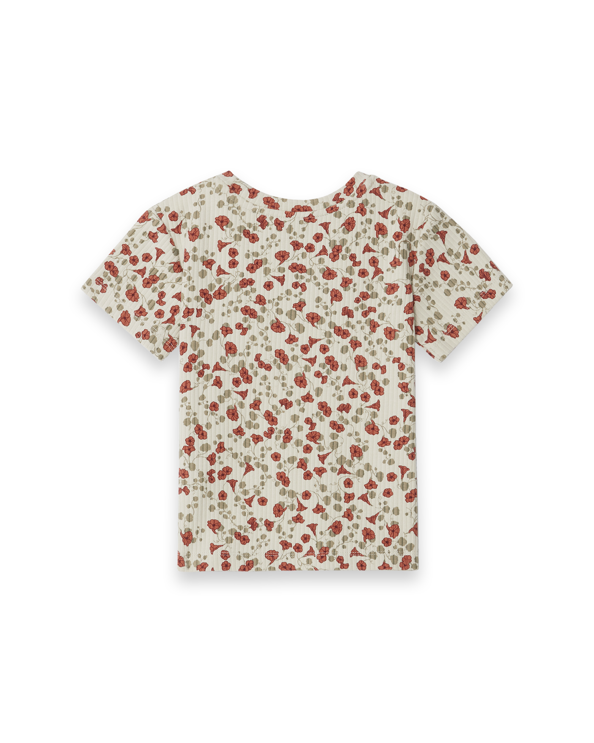  Image of Rib Jersey T-shirt