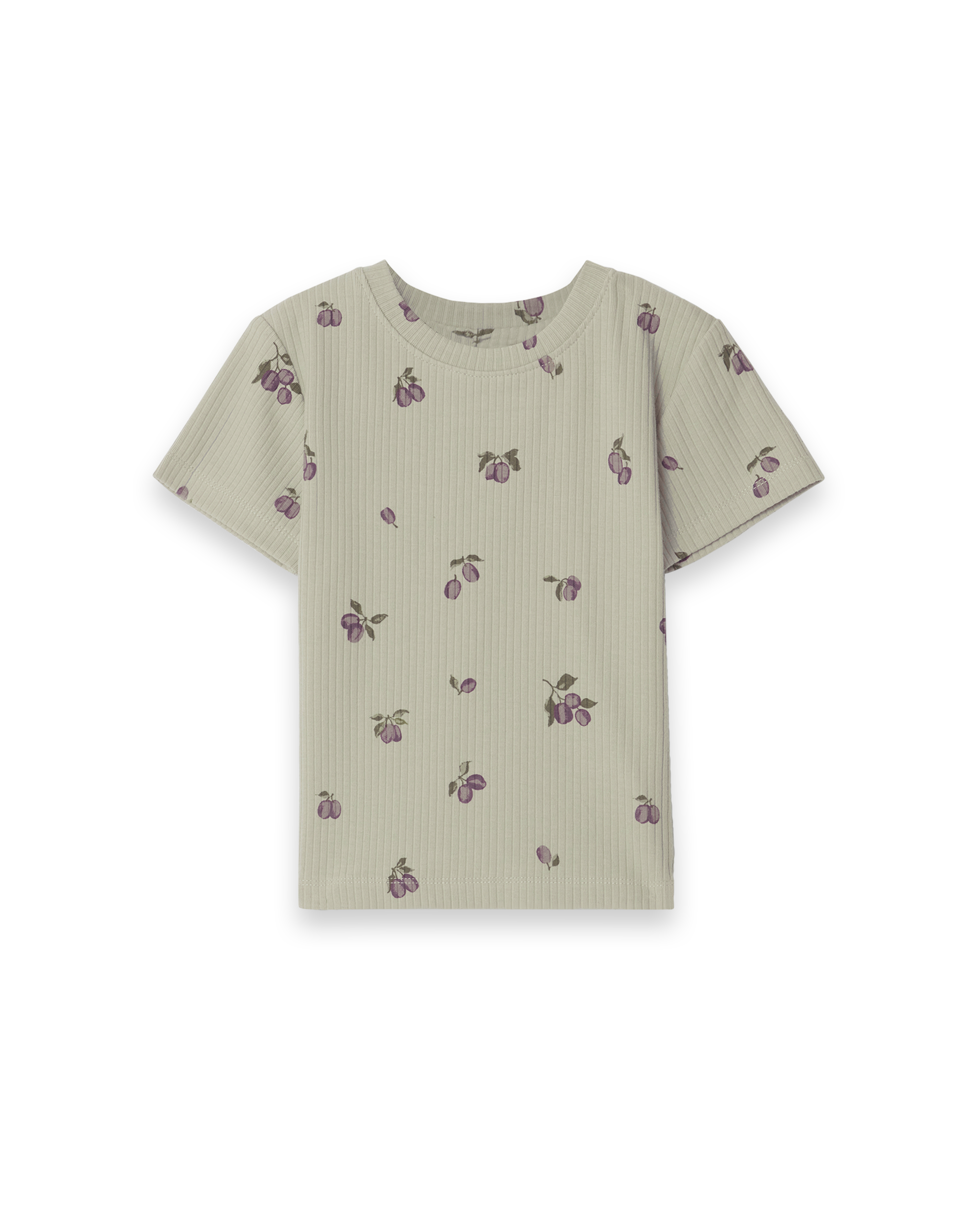  Image of Rib Jersey T-shirt