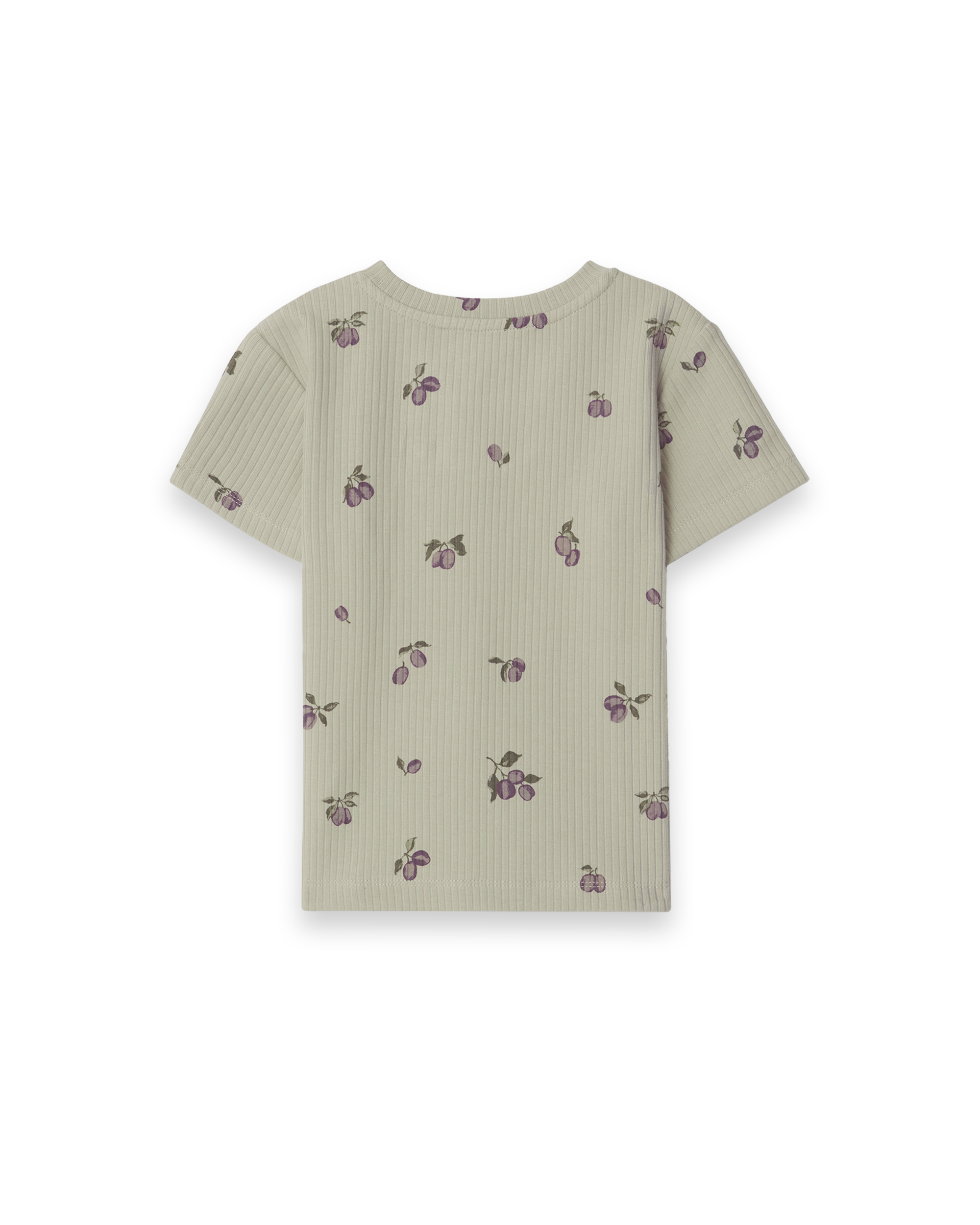  Image of Rib Jersey T-shirt