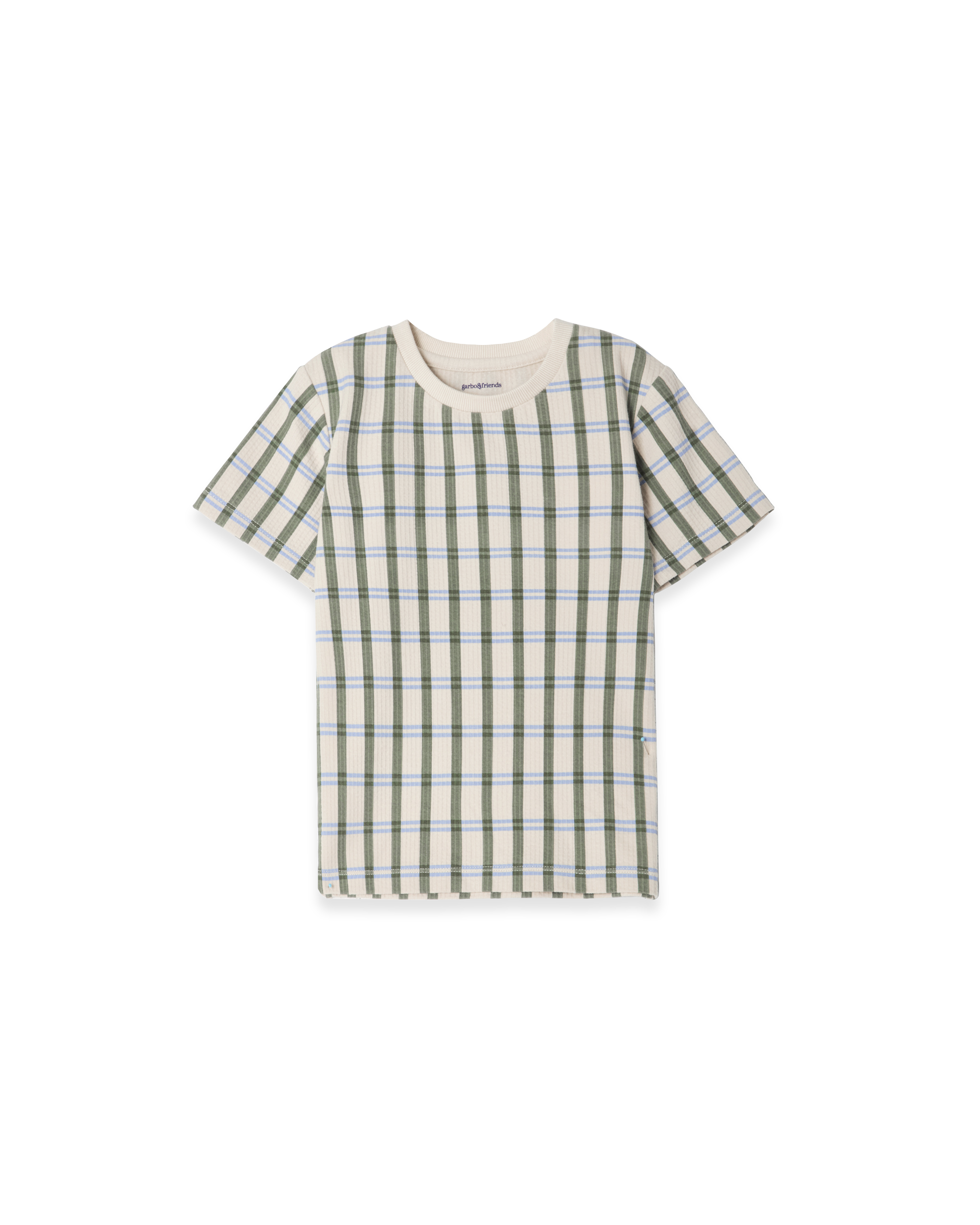  Image of Structured Jersey T-shirt