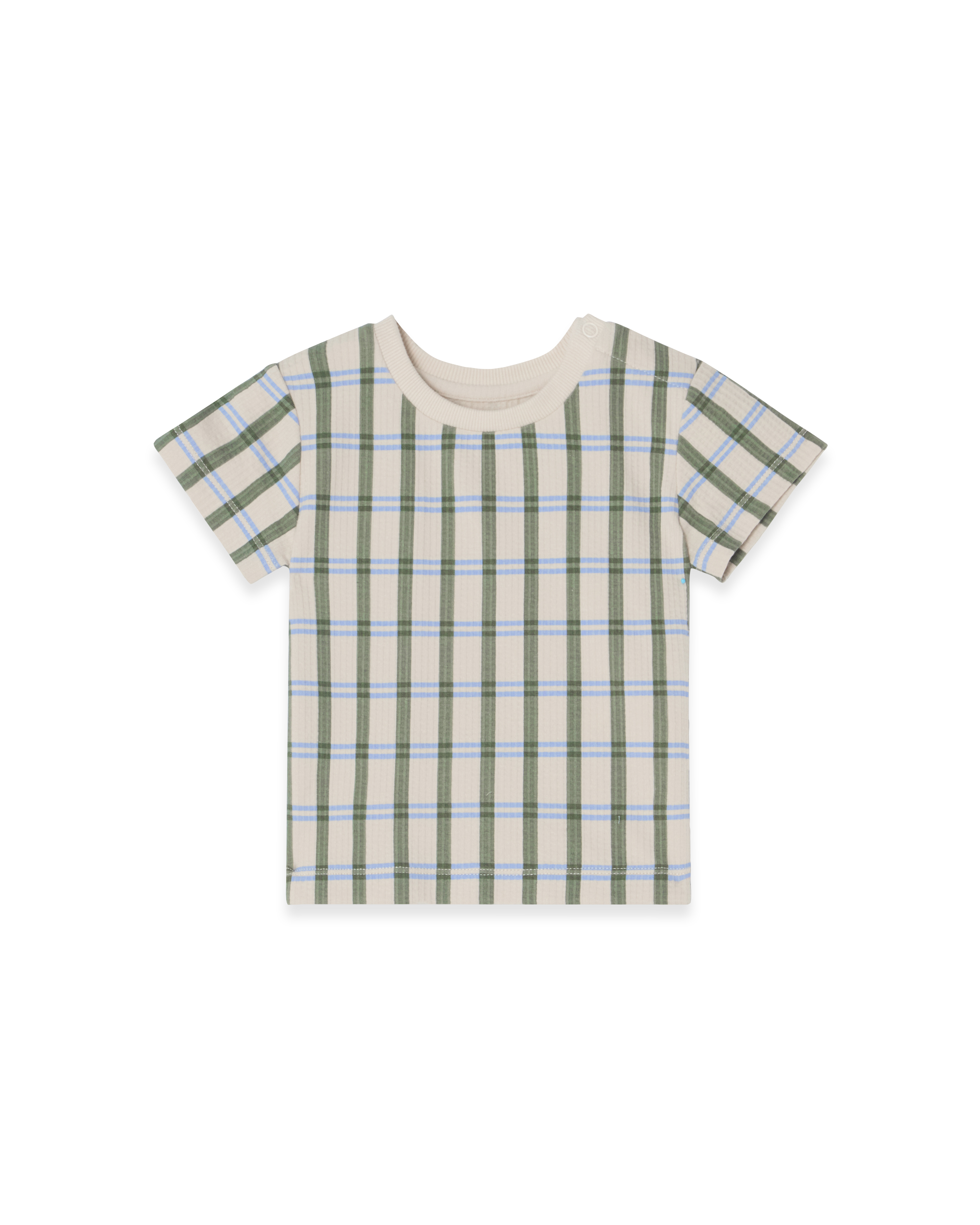  Image of Structured Jersey T-shirt