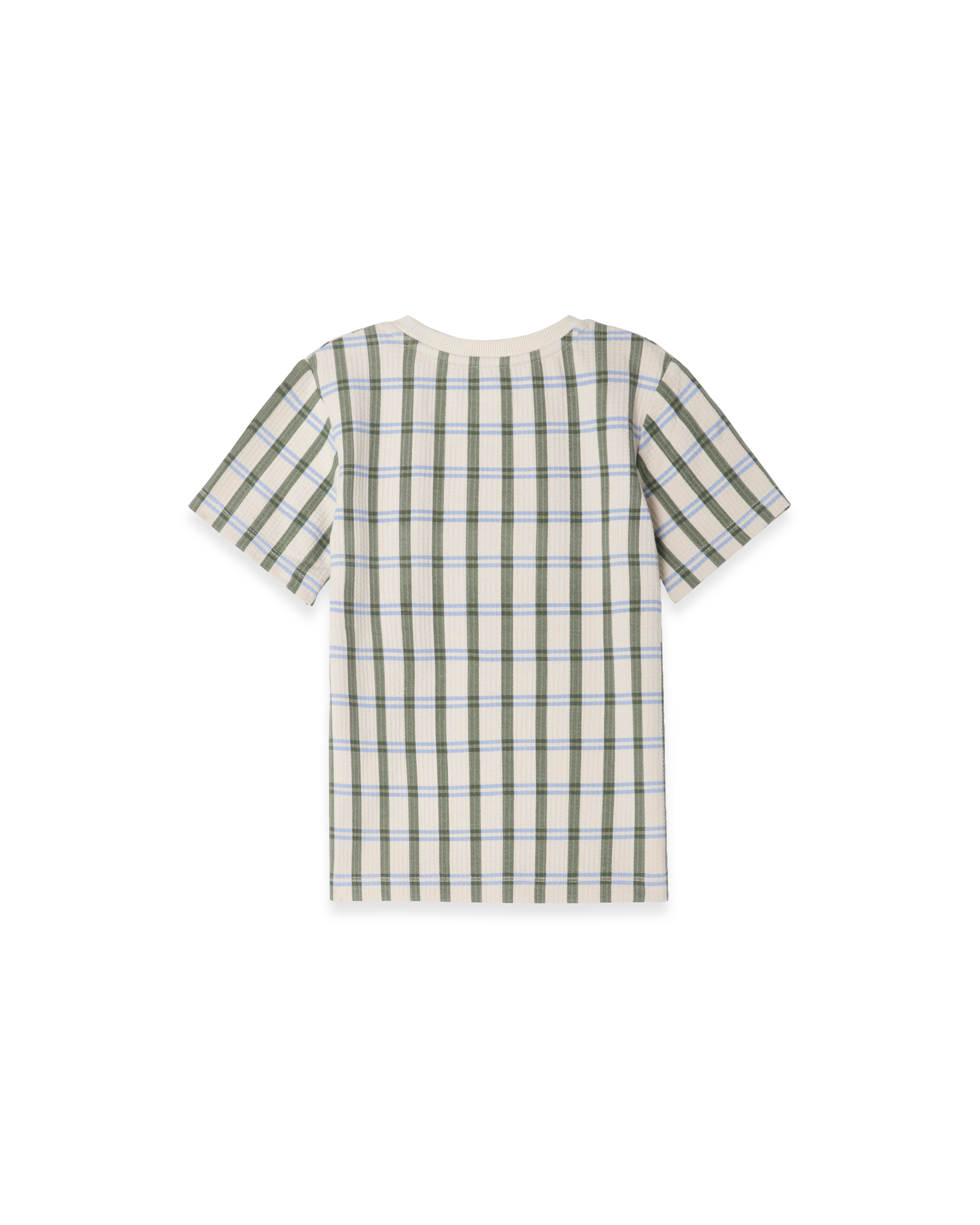  Image of Structured Jersey T-shirt