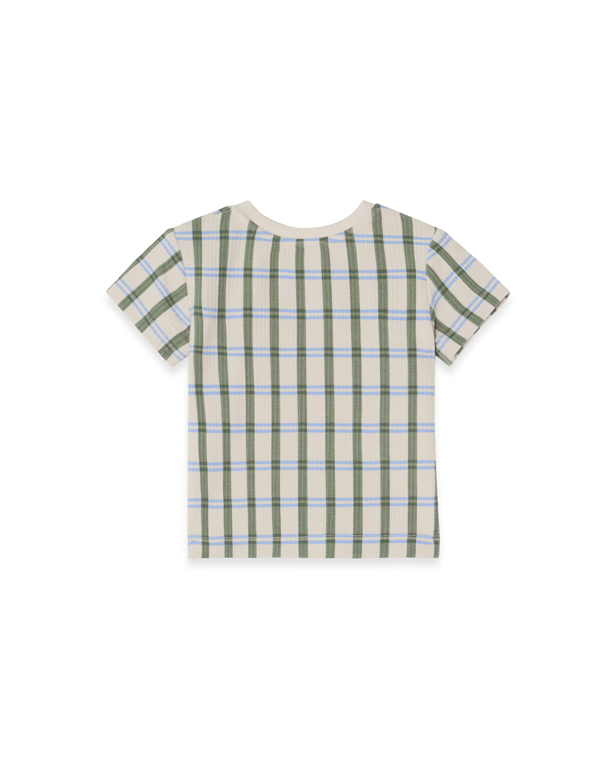  Image of Structured Jersey T-shirt