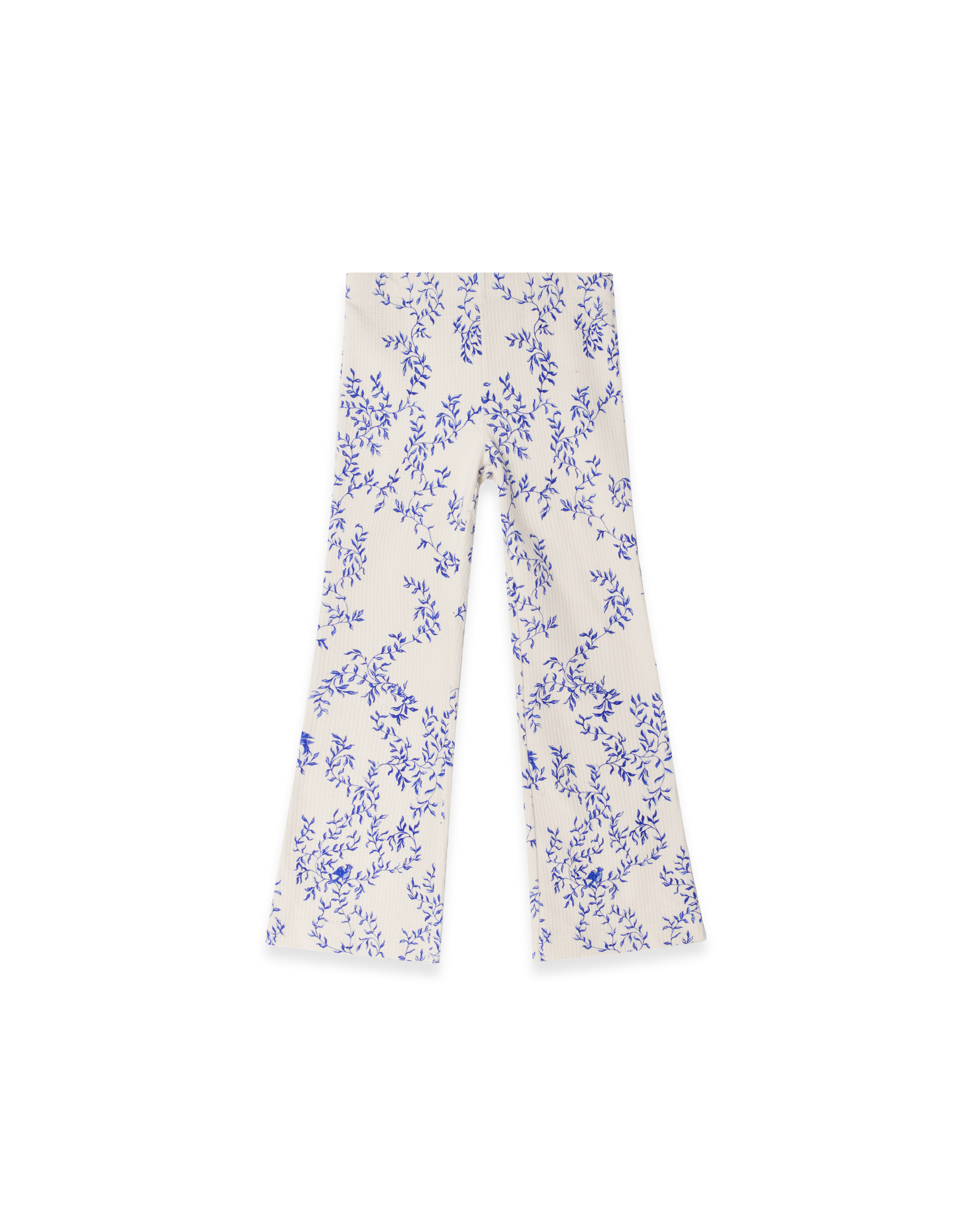  Image of Structured Jersey Kick Flare Leggings