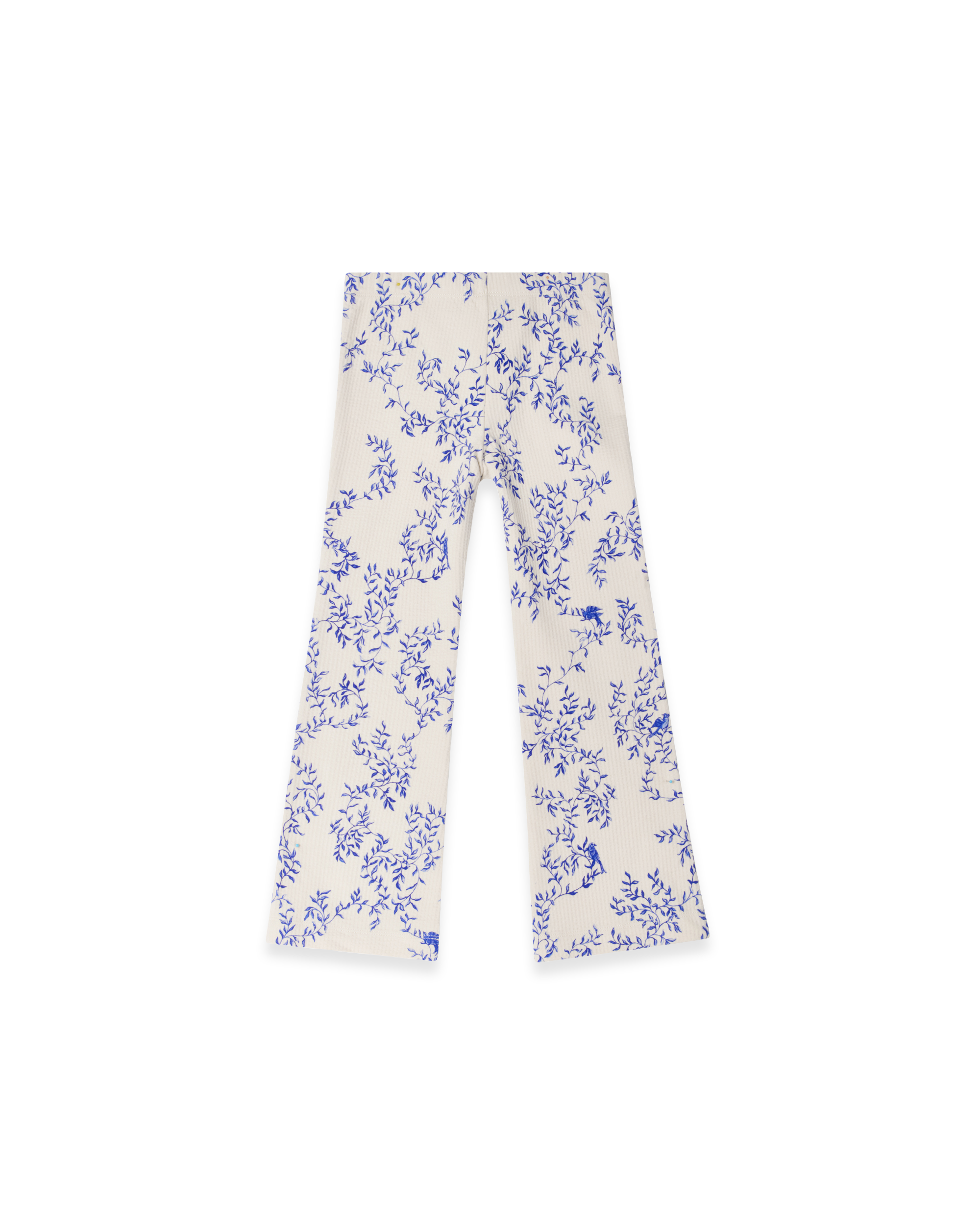  Image of Structured Jersey Kick Flare Leggings