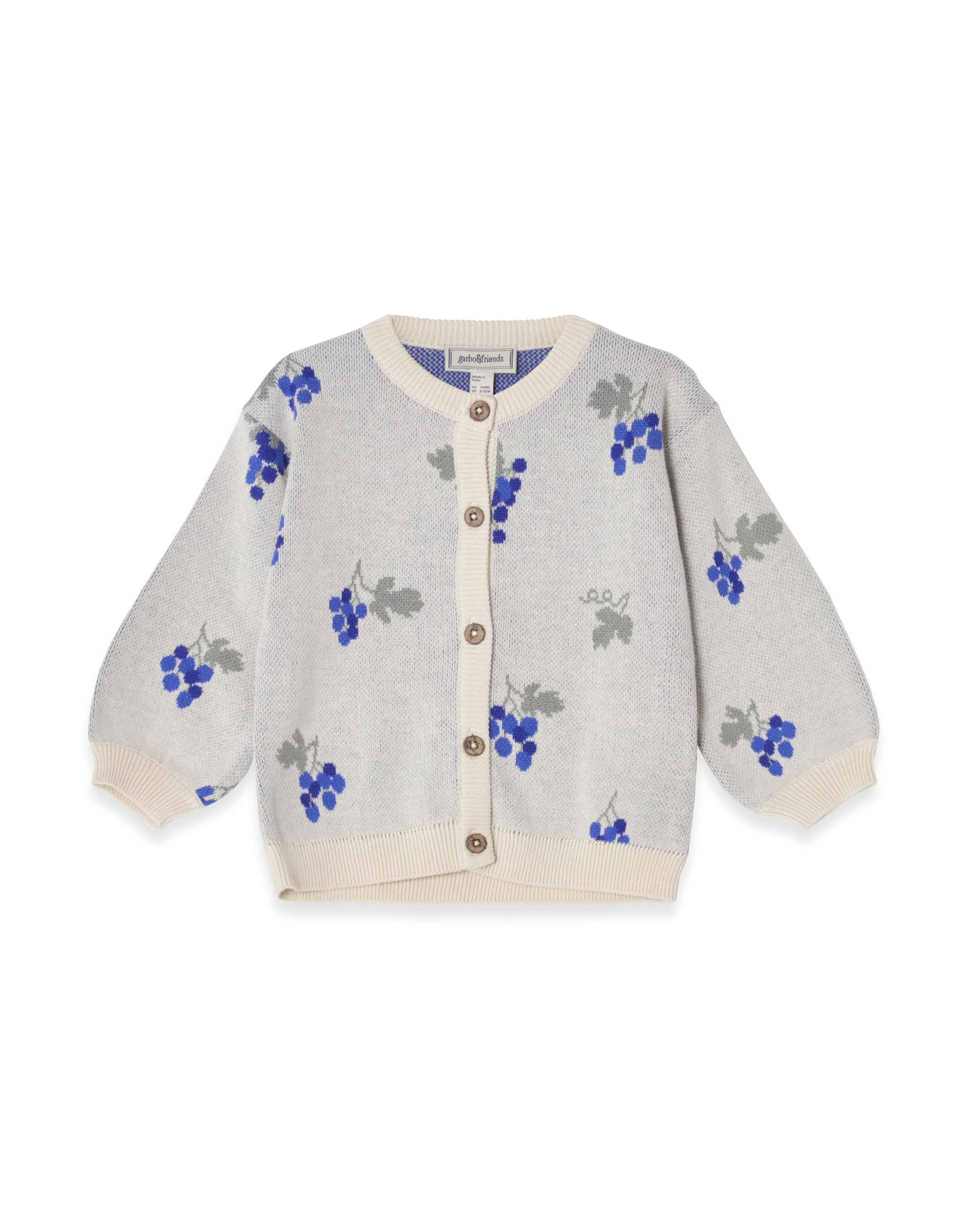  Image of Knitted Cardigan Baby