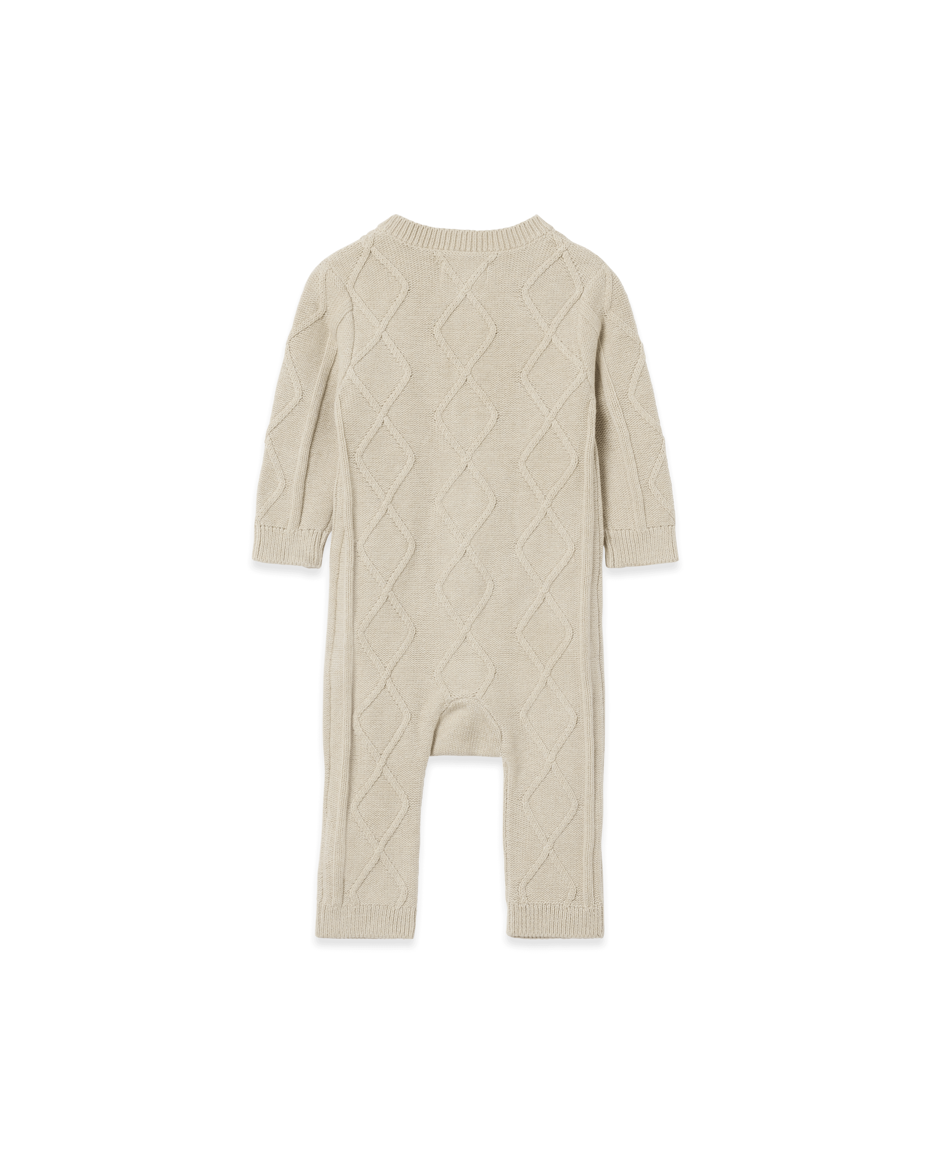 Embroidery Knitted Onesie