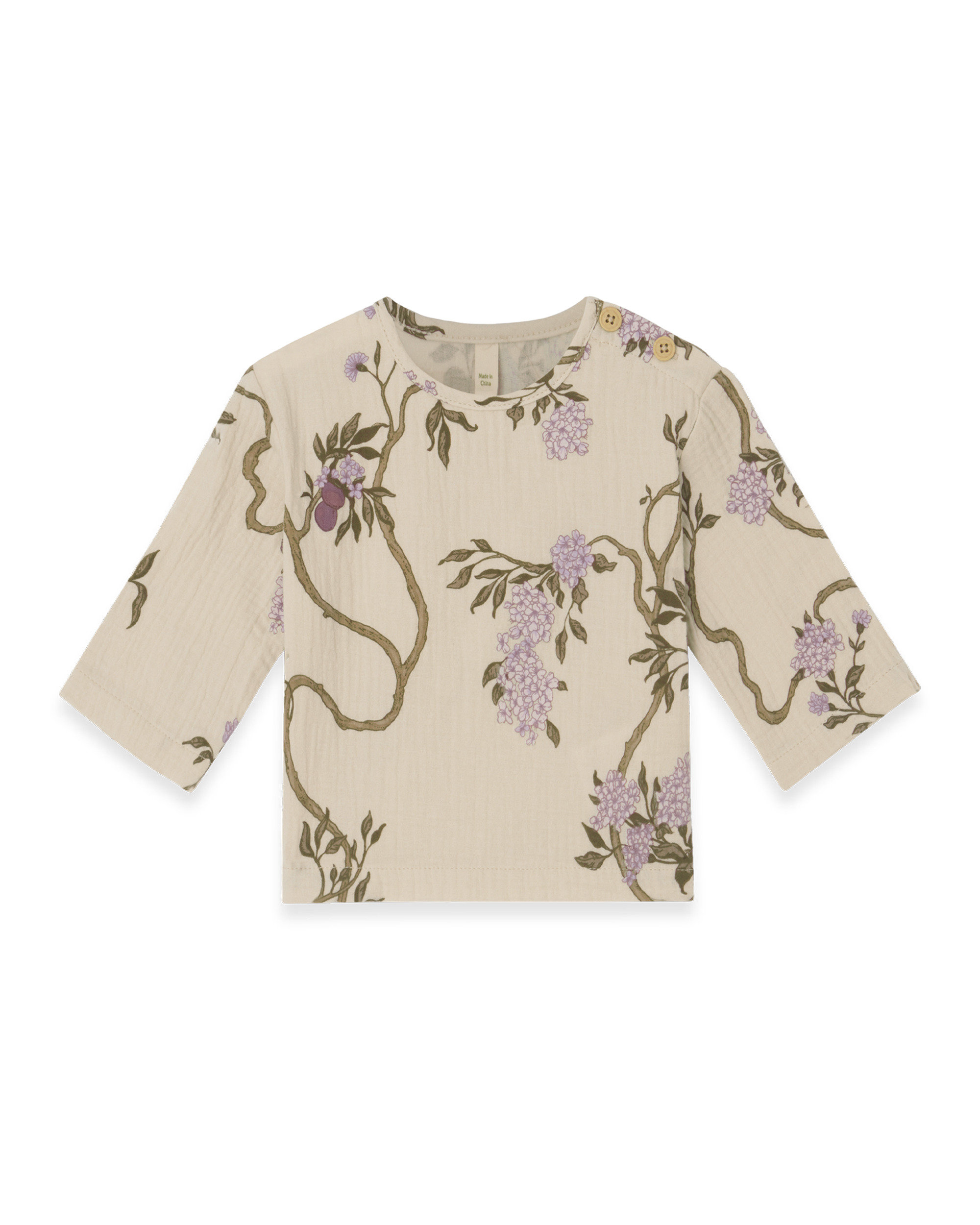  Image of Muslin LS Baby Top