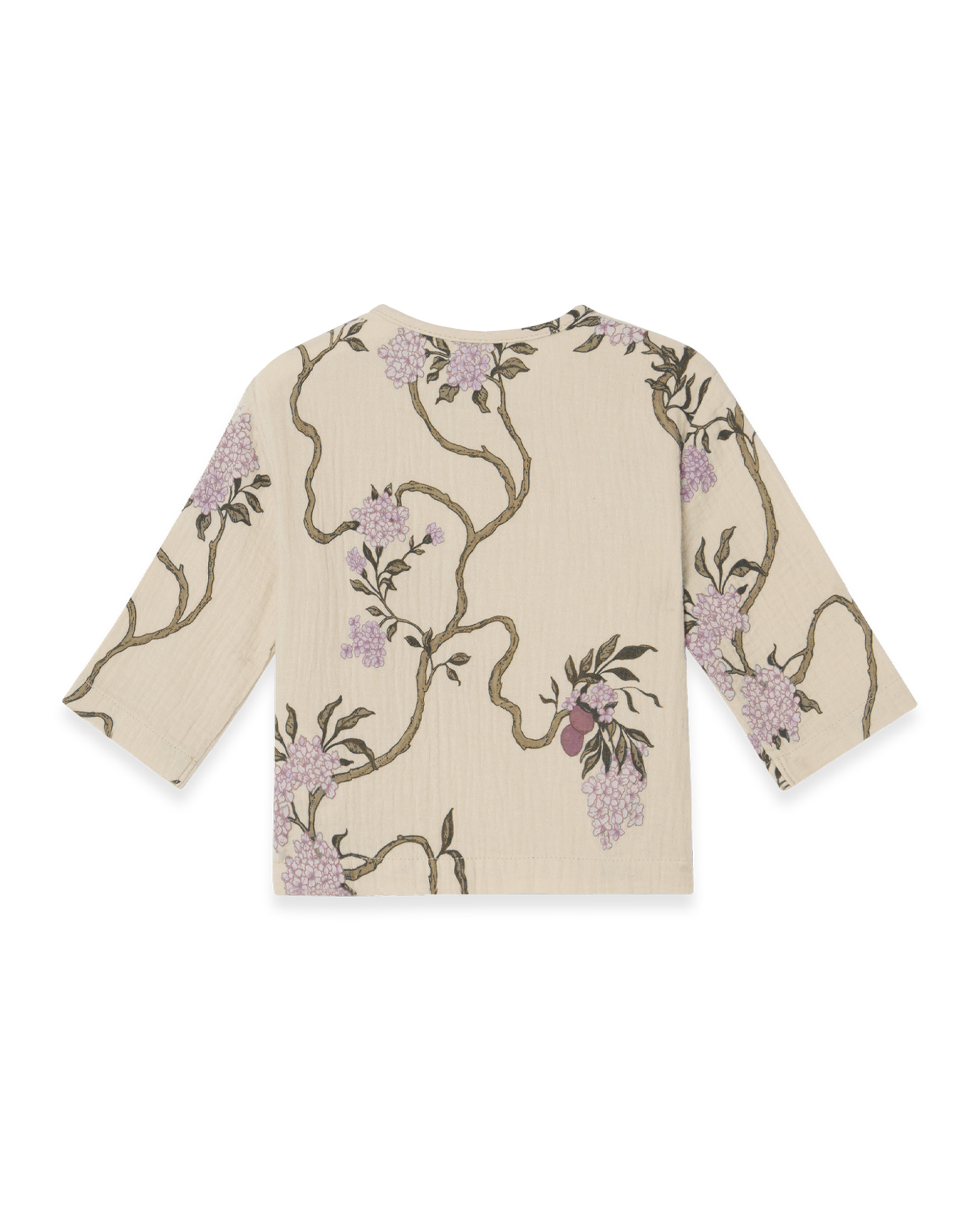  Image of Muslin LS Baby Top