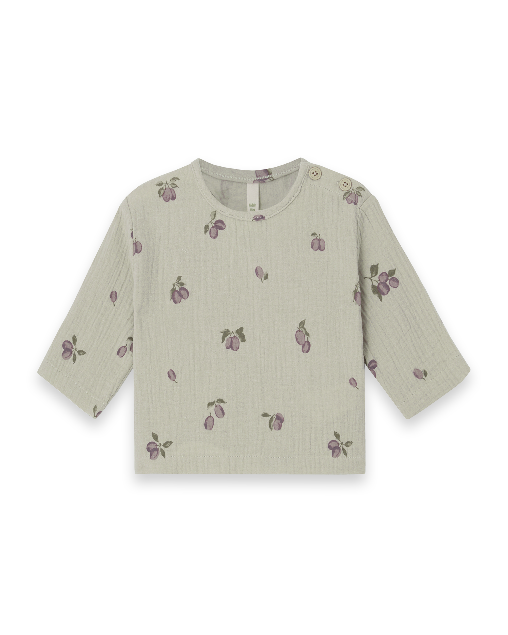  Image of Muslin LS Baby Top