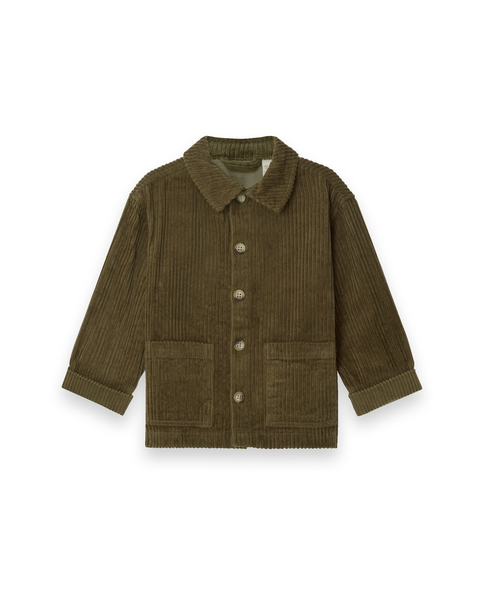  Image of Corduroy Overshirt