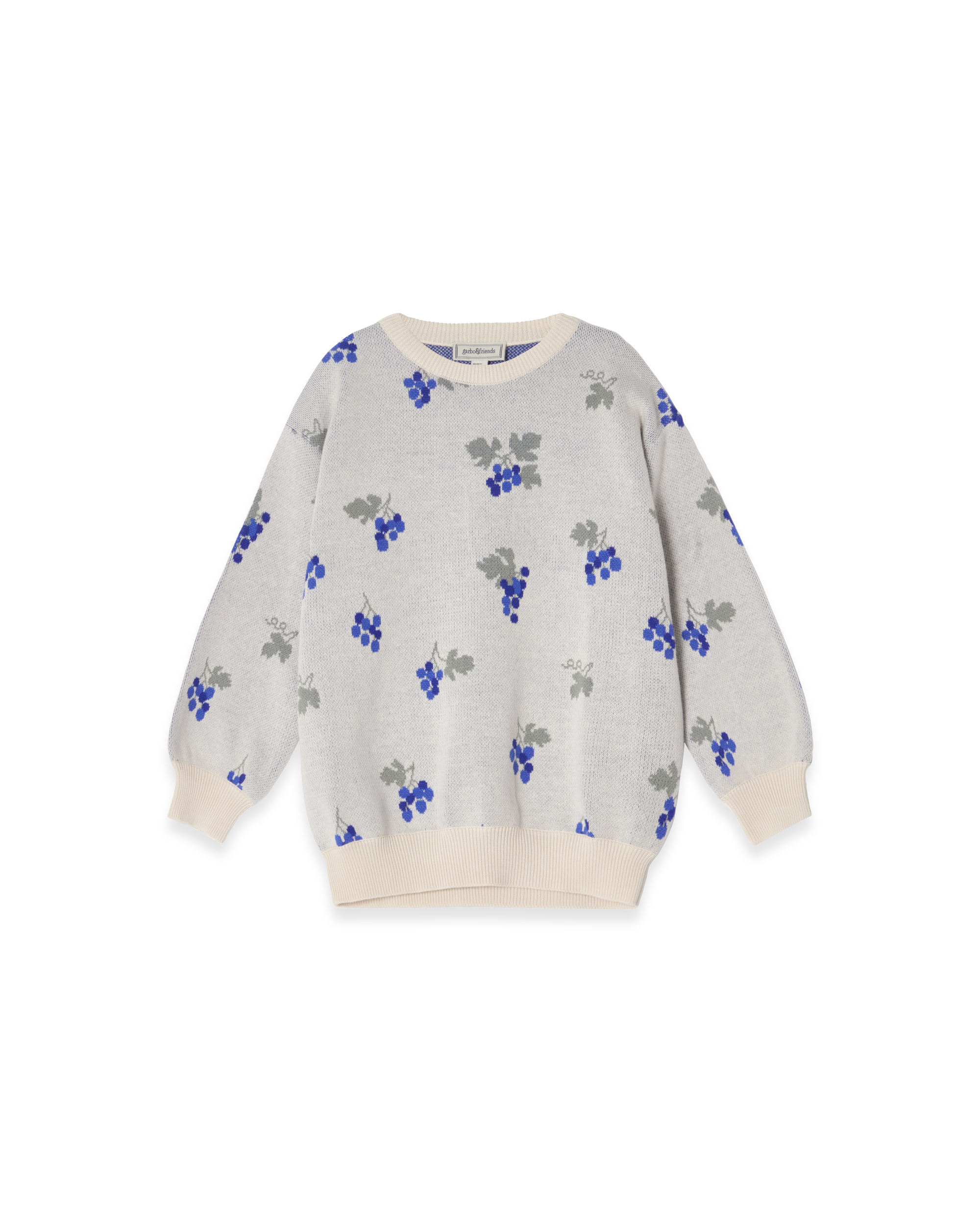  Image of Knitted Sweatshirt