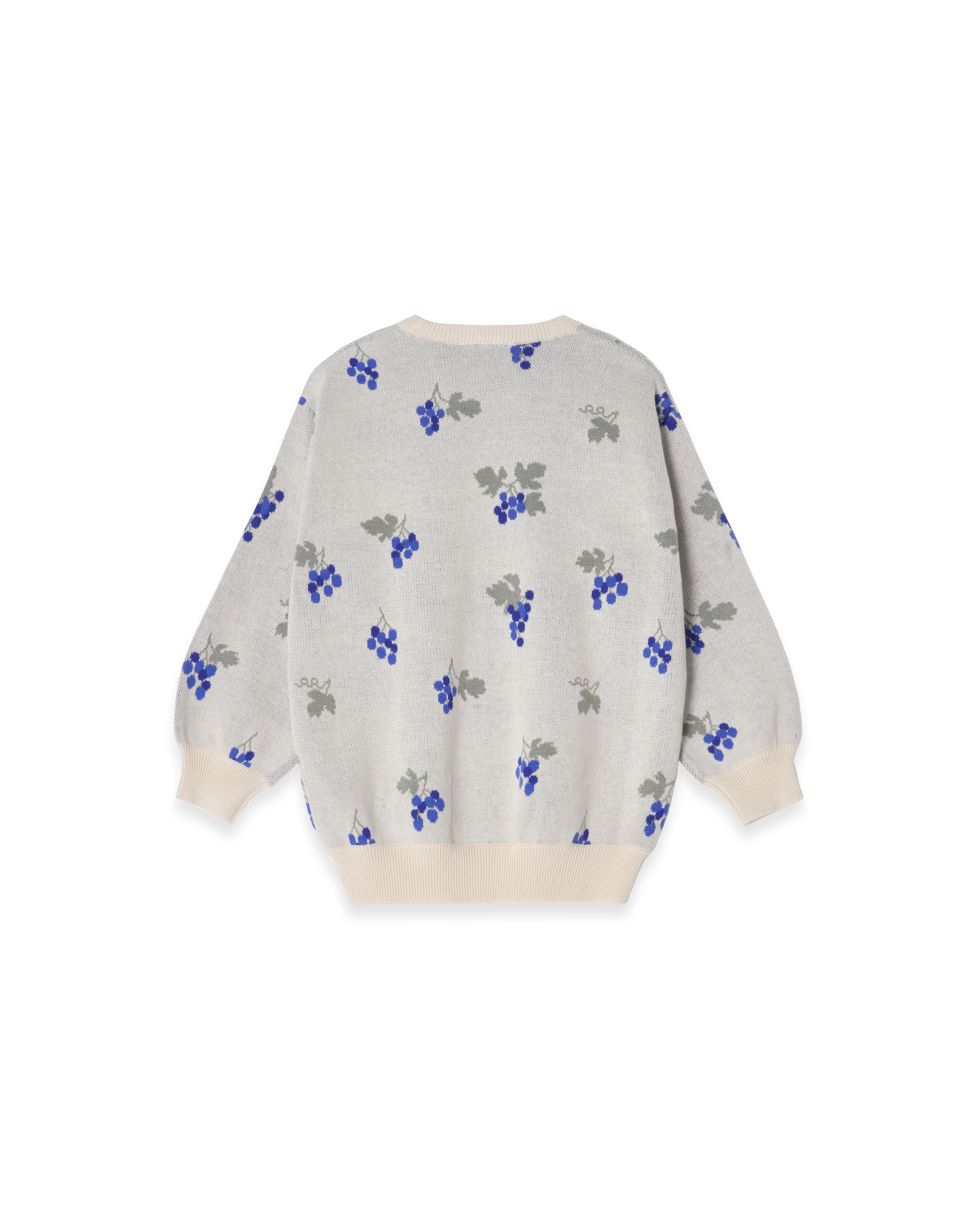  Image of Knitted Sweatshirt