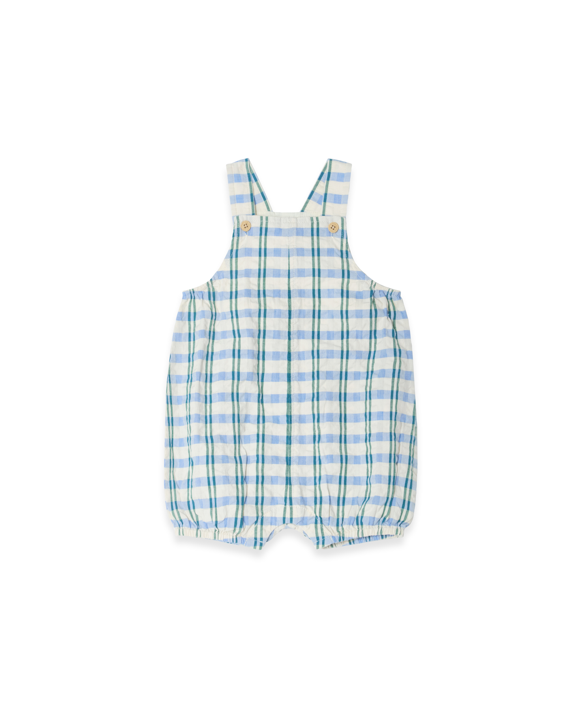  Image of Seersucker Dungarees