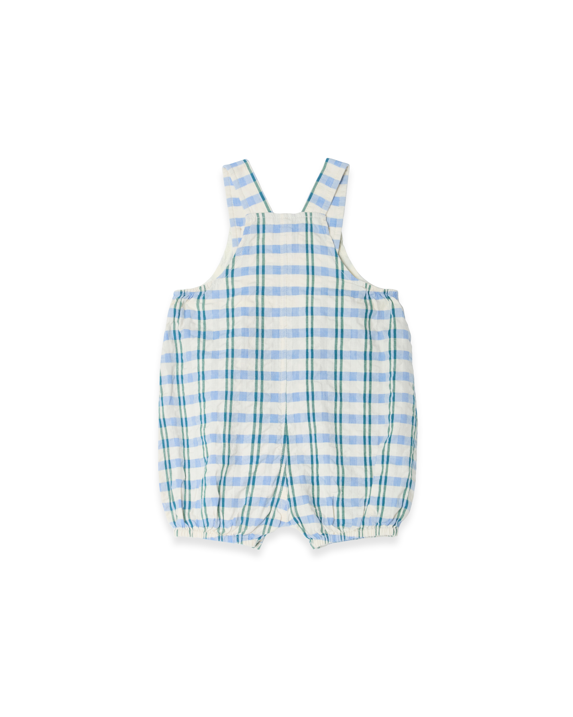  Image of Seersucker Dungarees