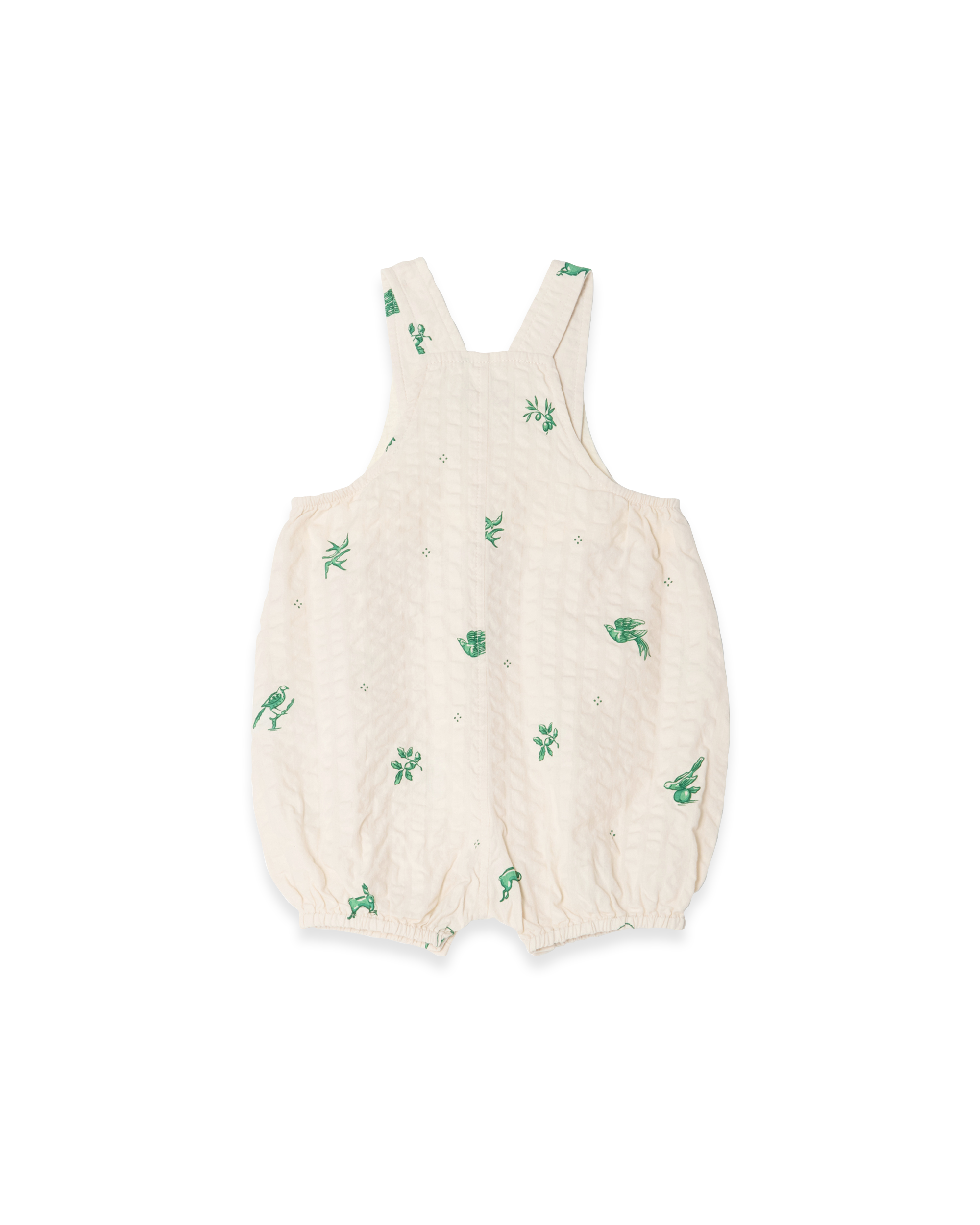  Image of Seersucker Dungarees