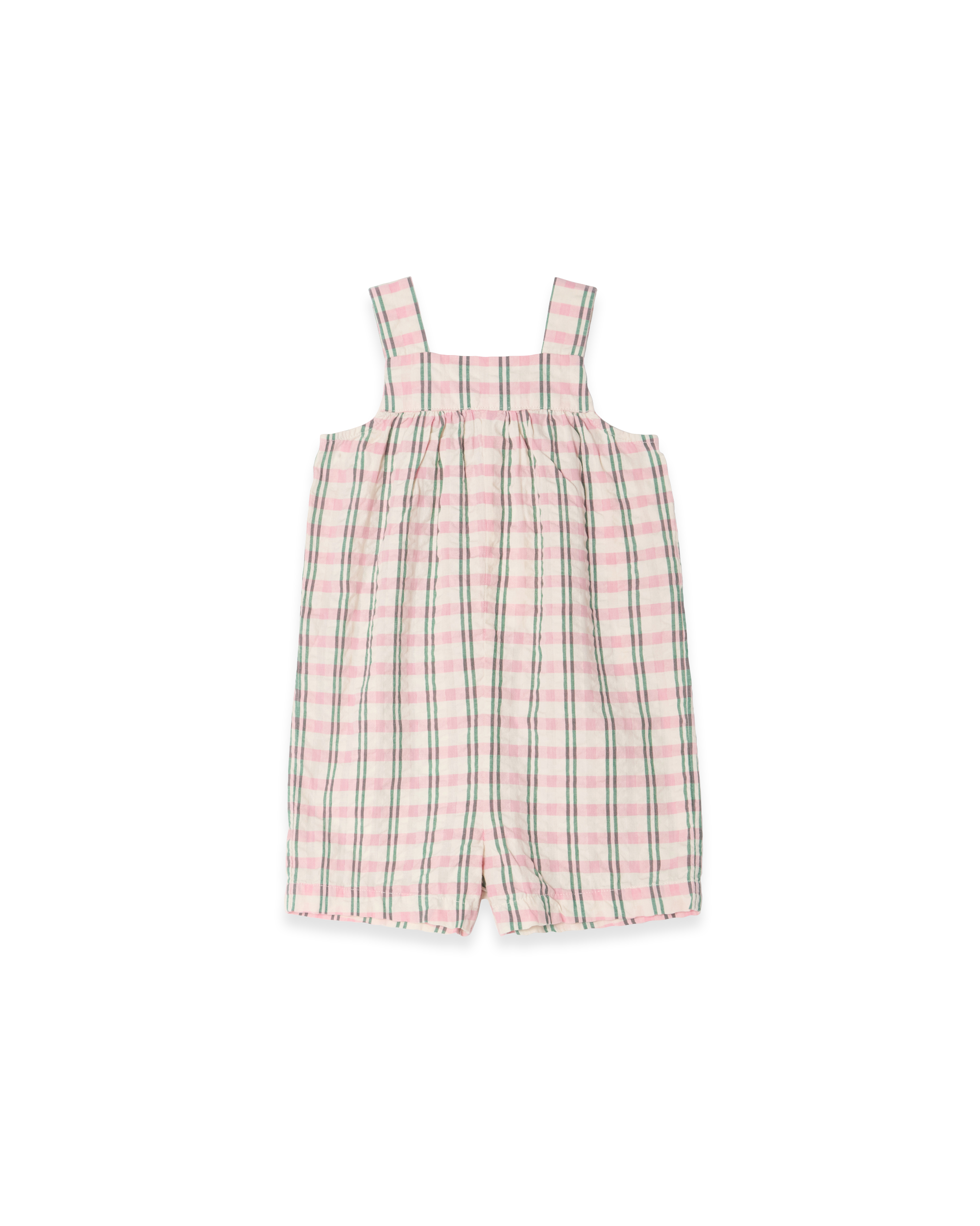 Seersucker Playsuit