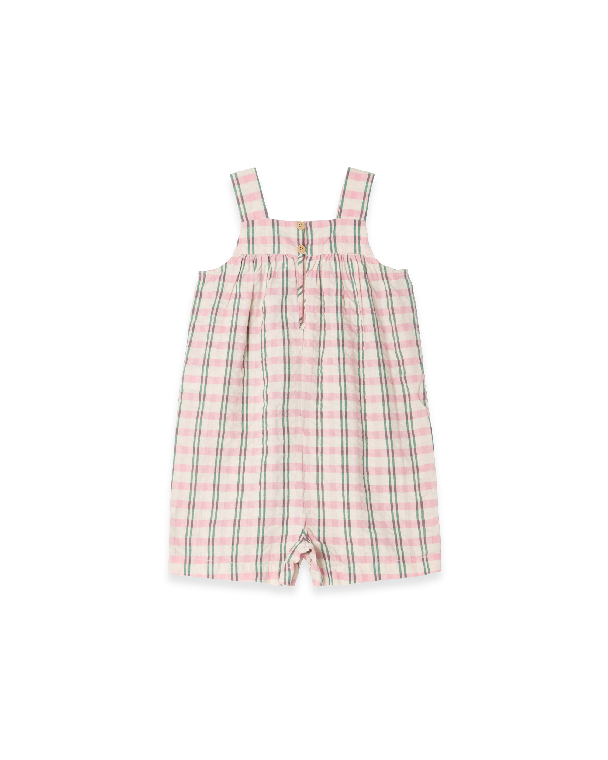 Seersucker Playsuit