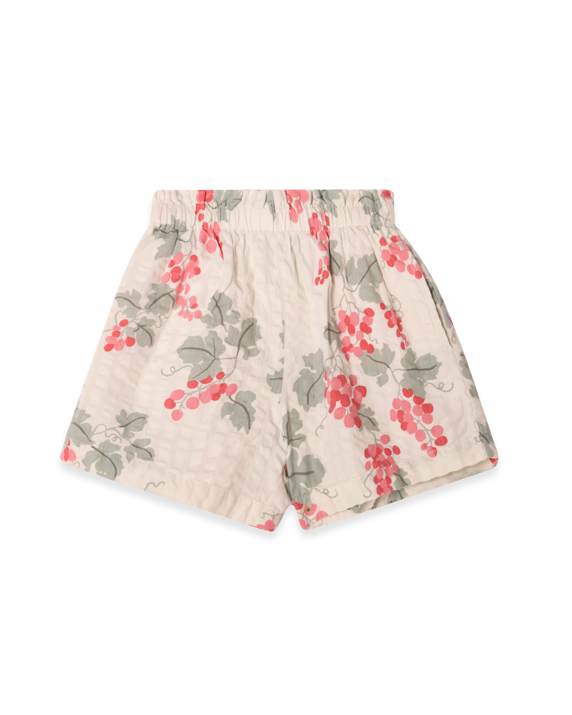  Image of Seersucker Paperbag Shorts