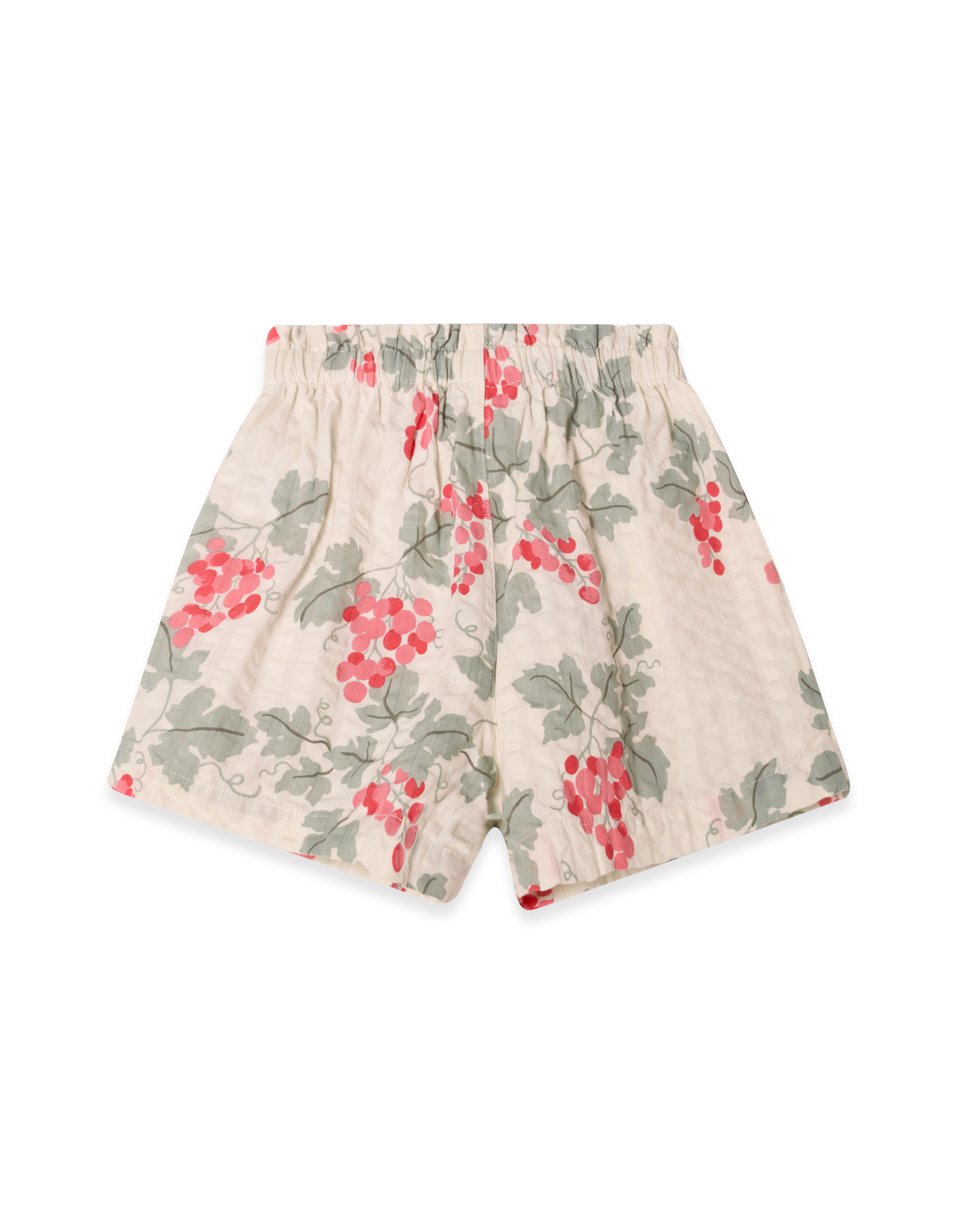  Image of Seersucker Paperbag Shorts