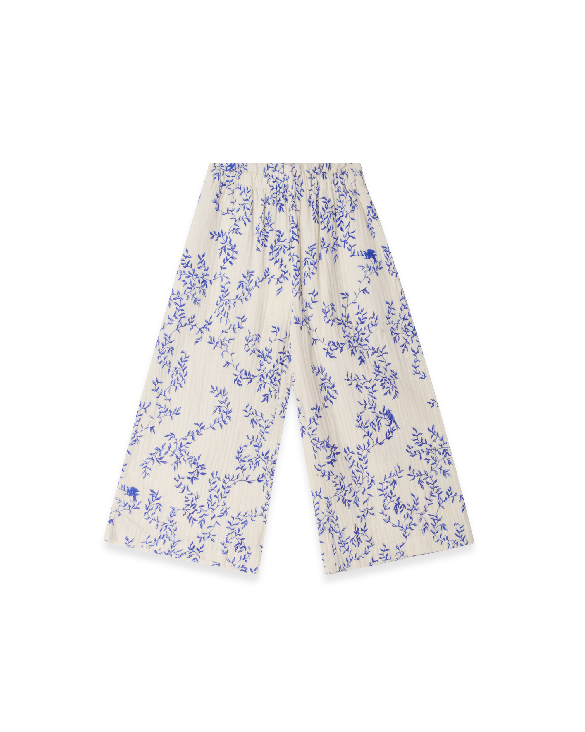  Image of Muslin Paperbag Culottes