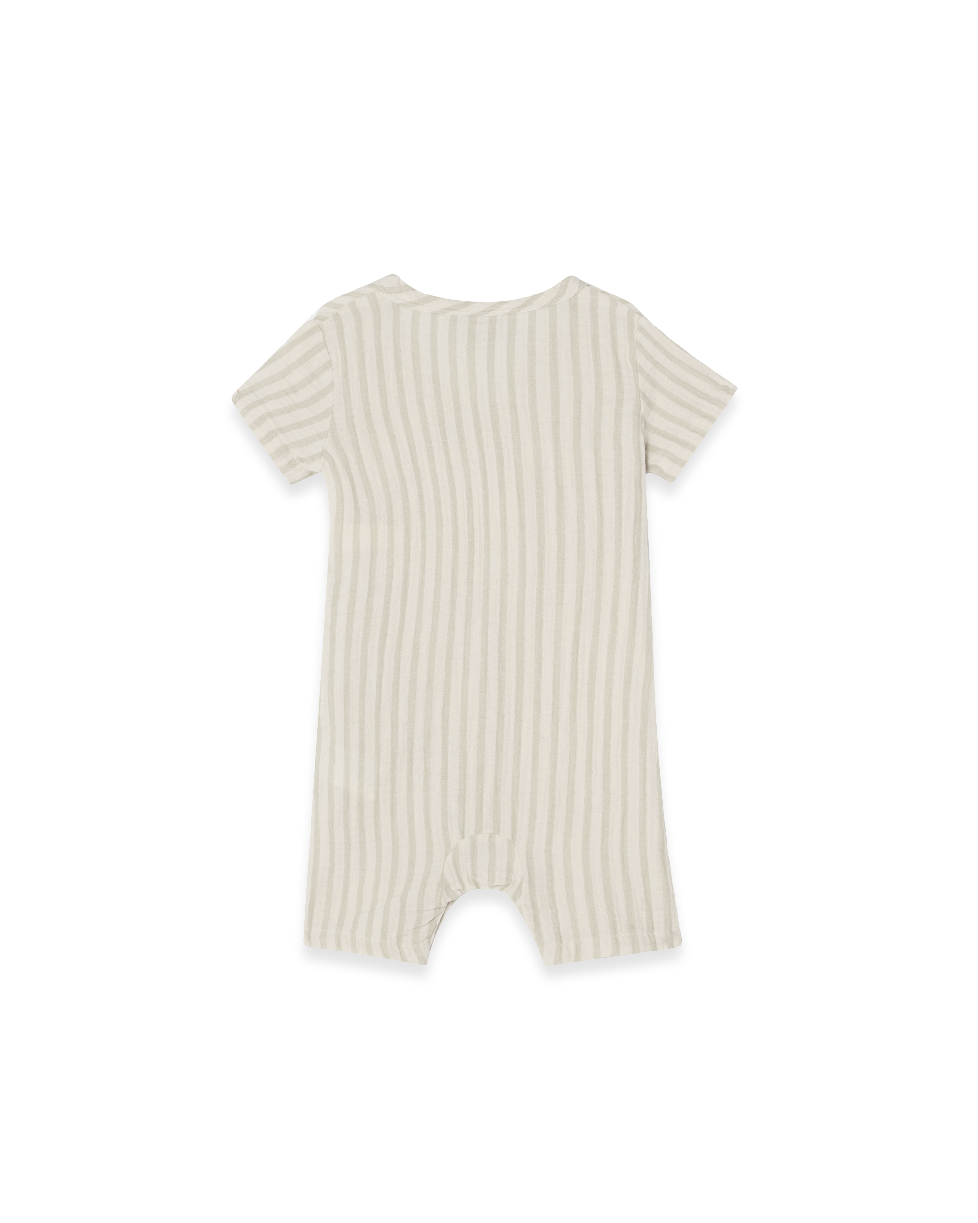  Image of Muslin Wrap Onesie