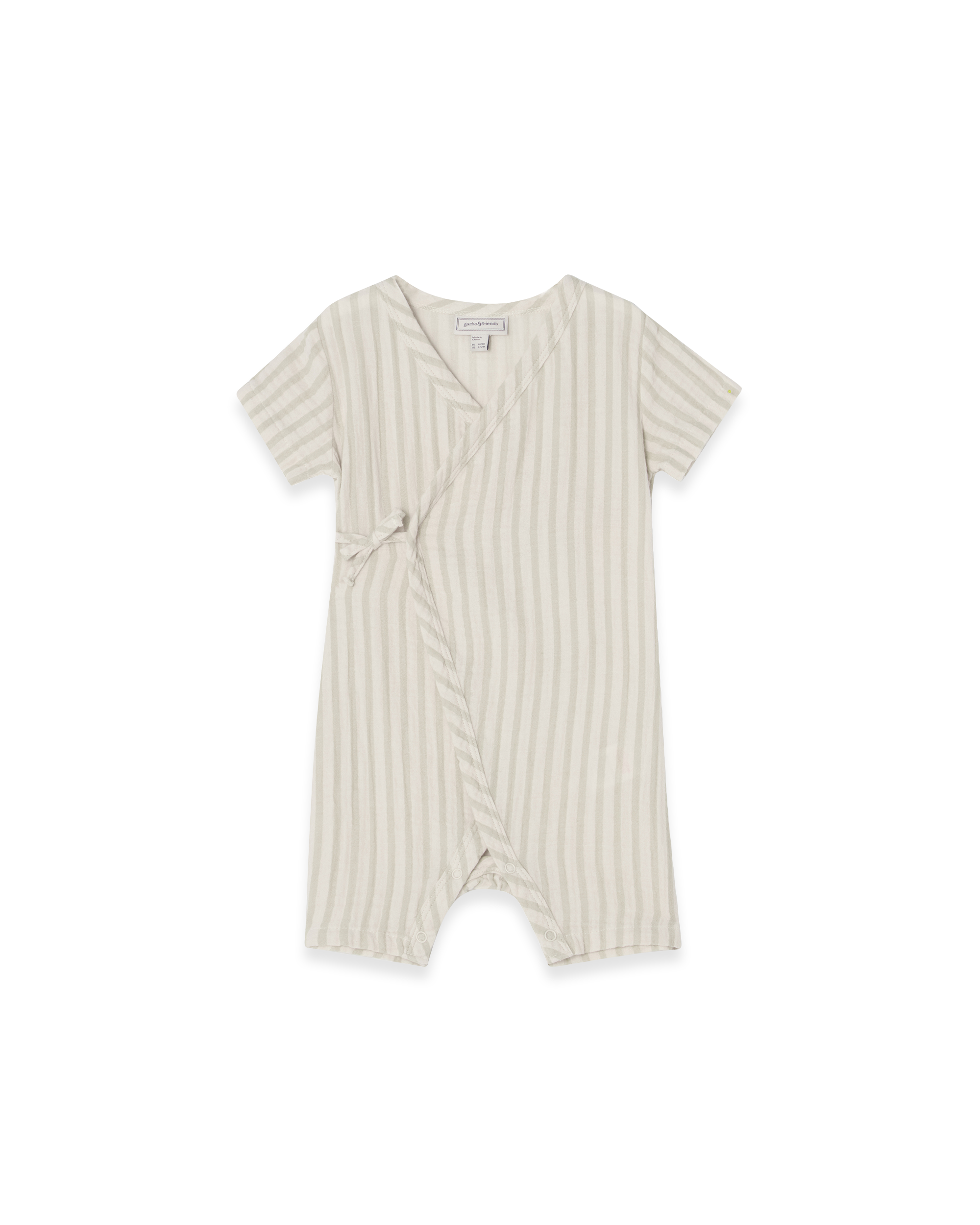  Image of Muslin Wrap Onesie