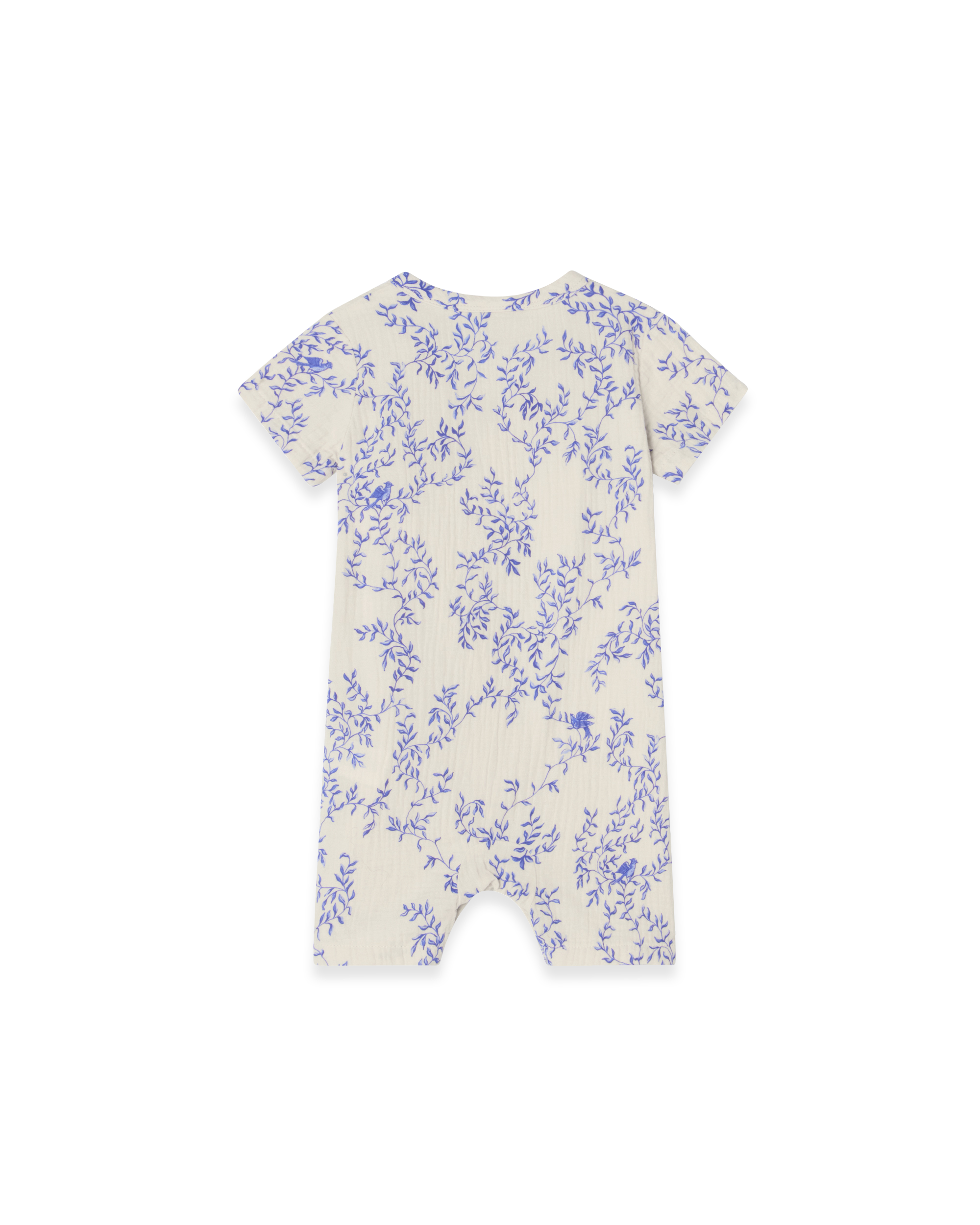  Image of Muslin Wrap Onesie