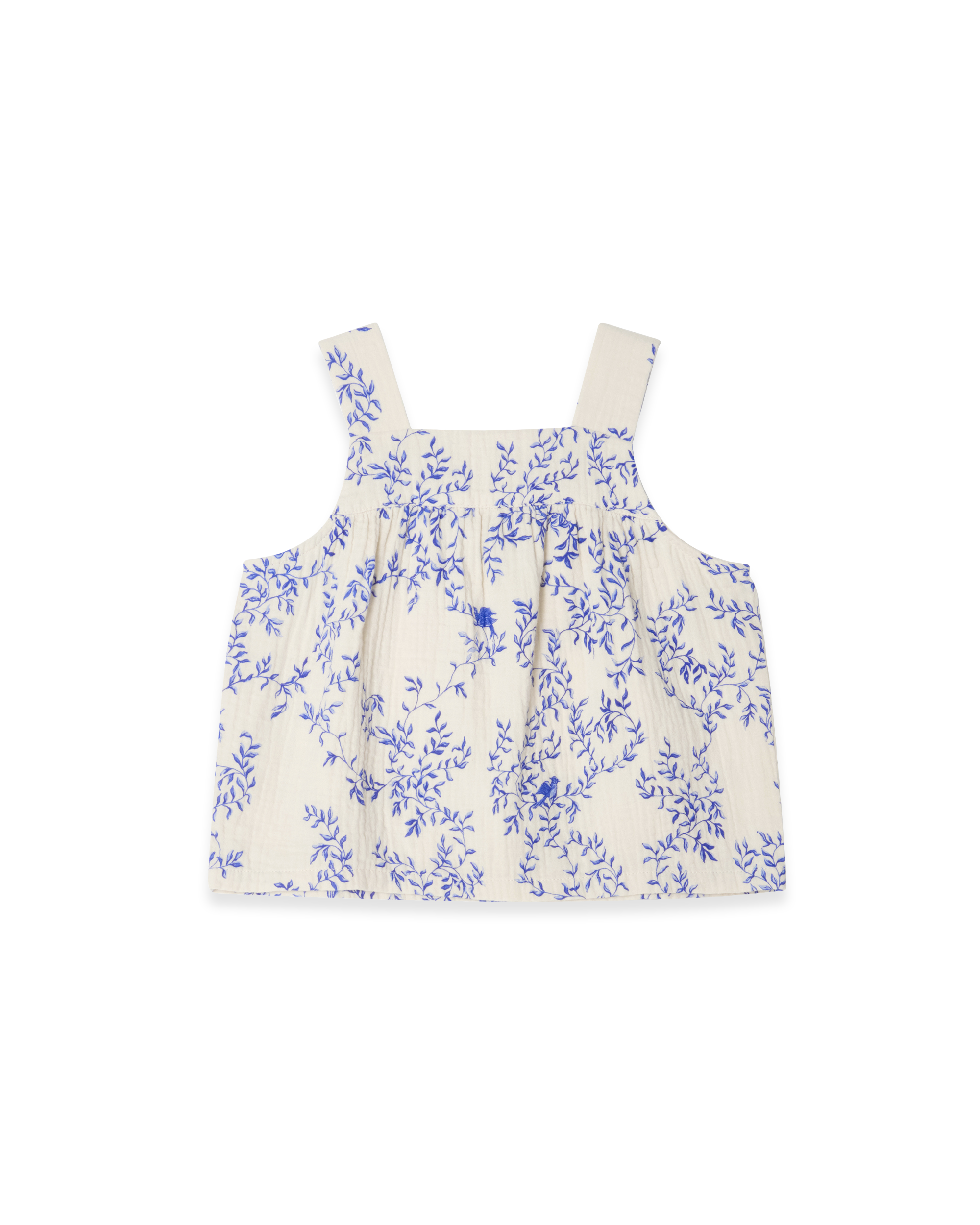  Image of Muslin Sleeveless Top