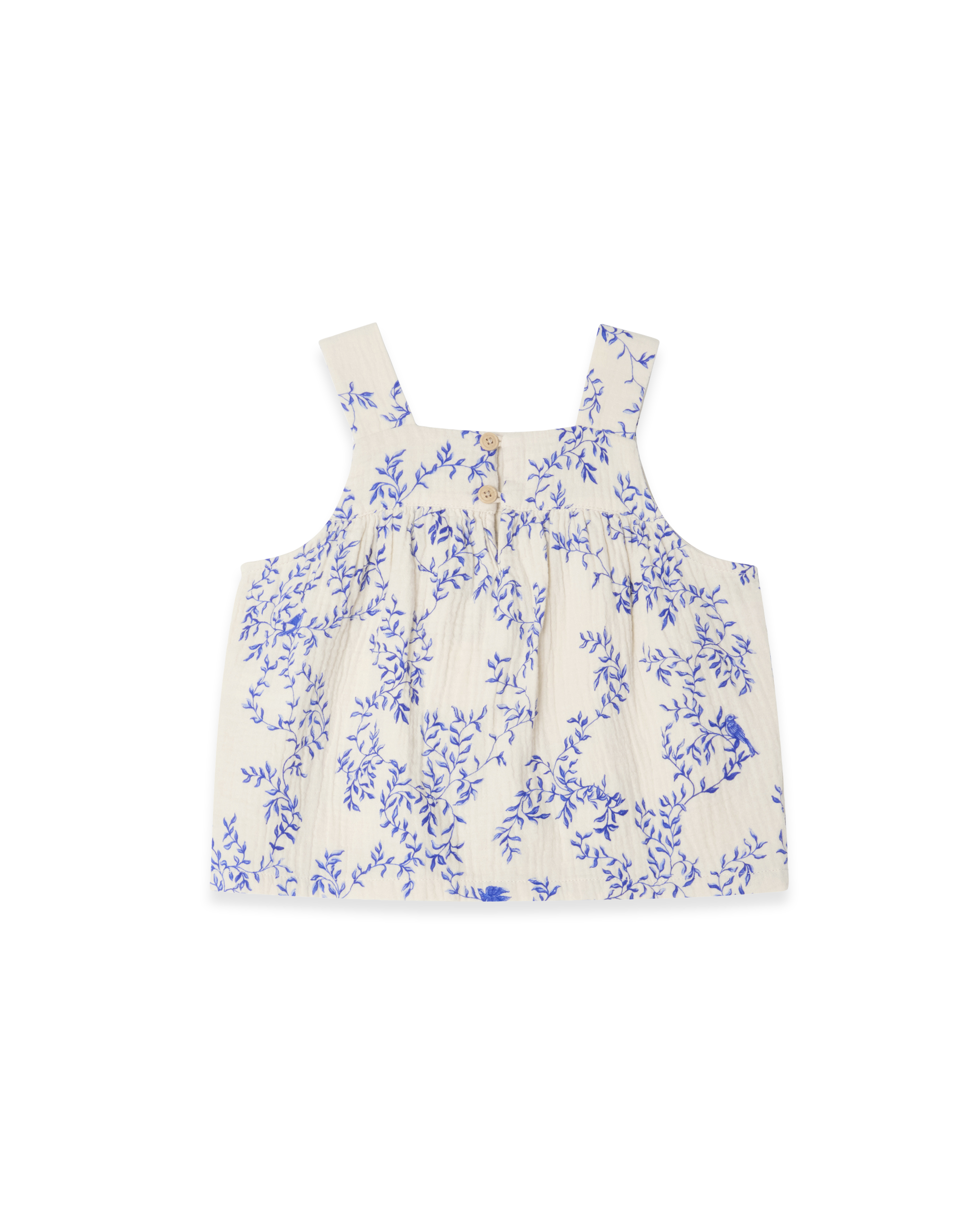  Image of Muslin Sleeveless Top