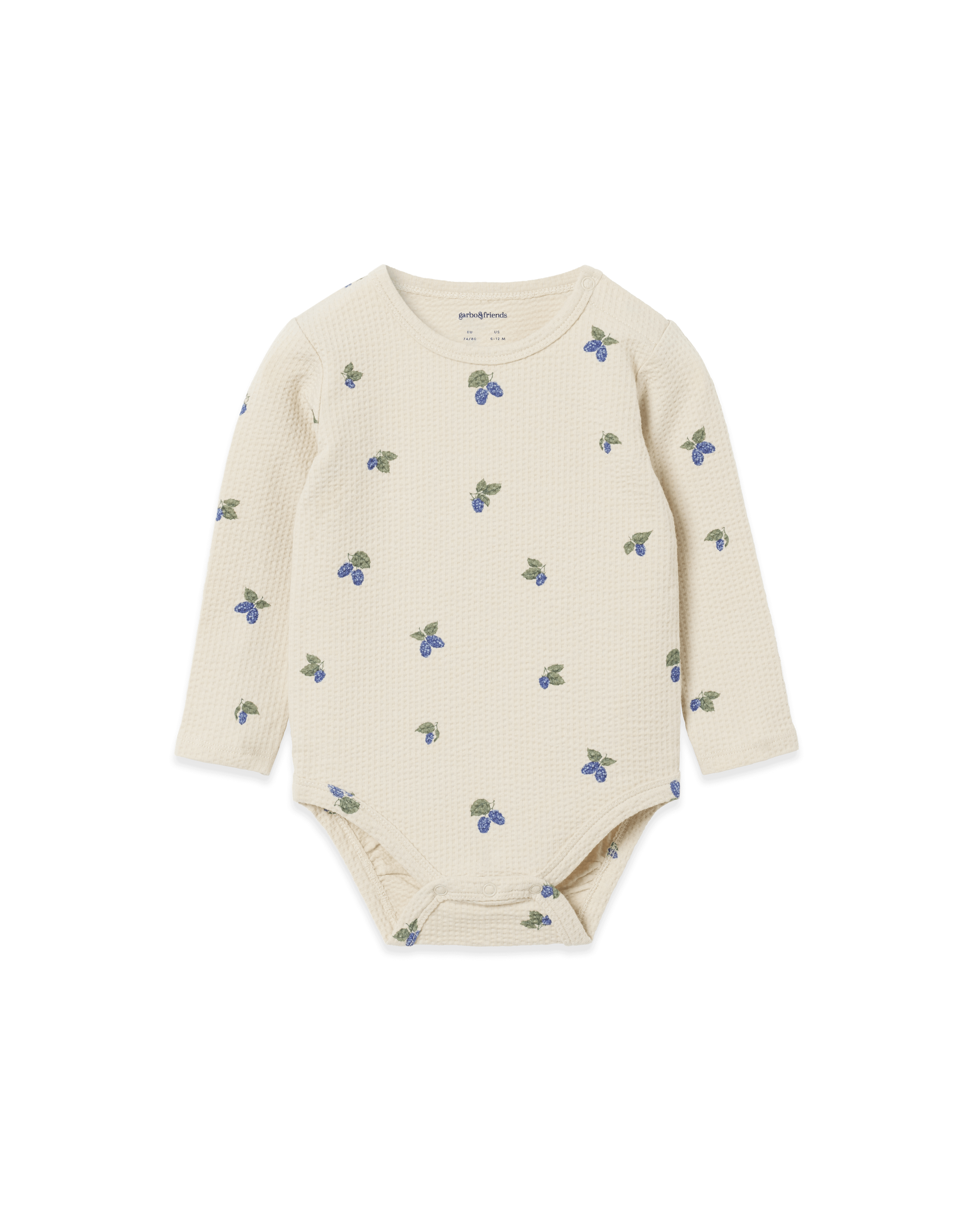  Image of Jersey Long Sleeve Body