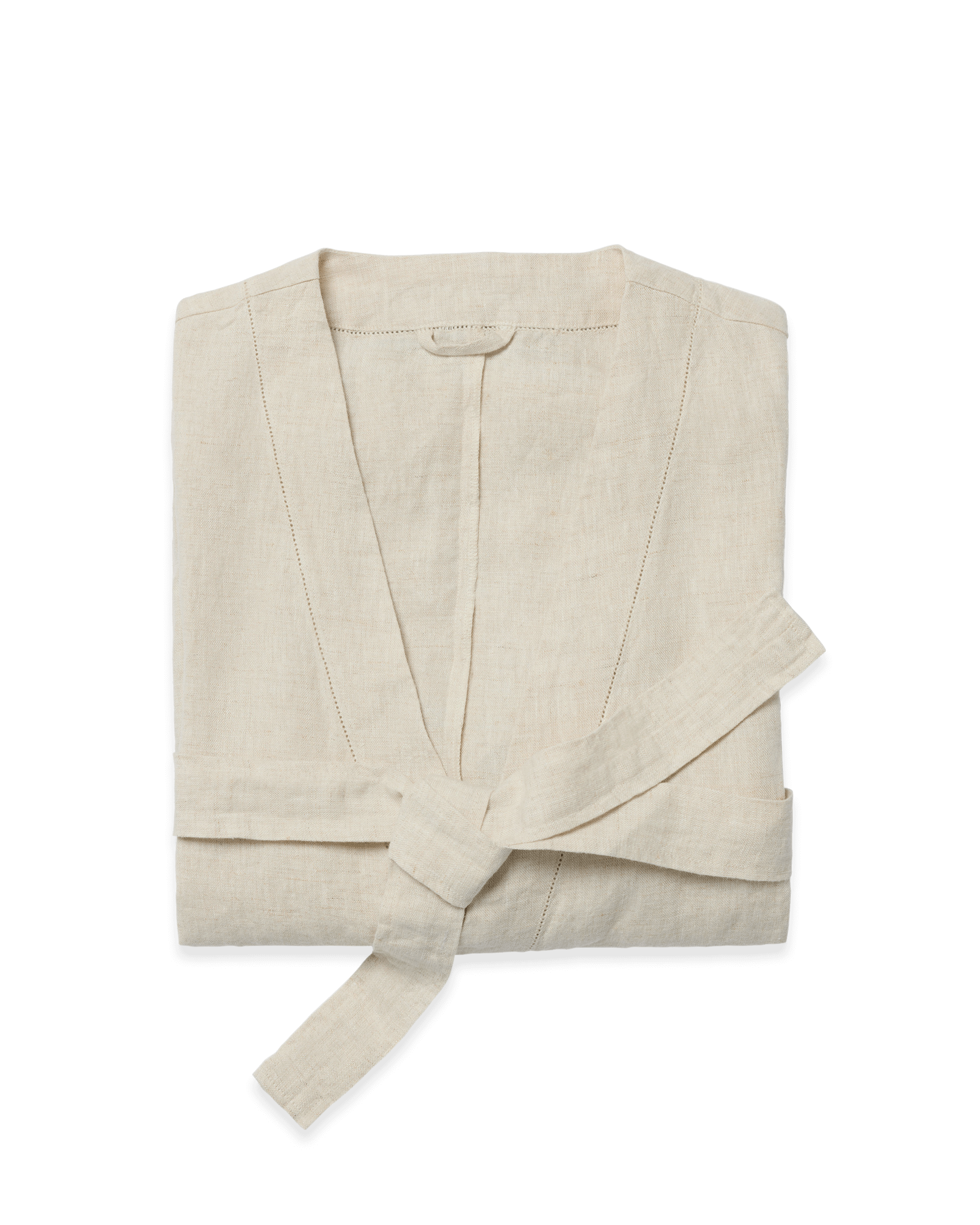 Linen Bathrobe