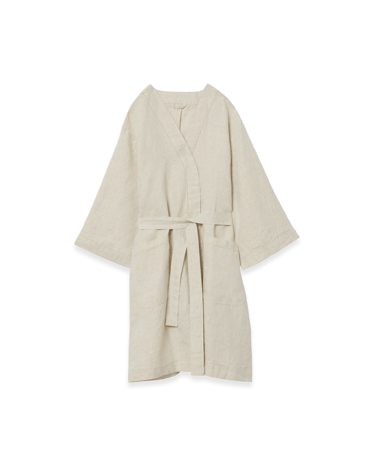 Linen Bathrobe